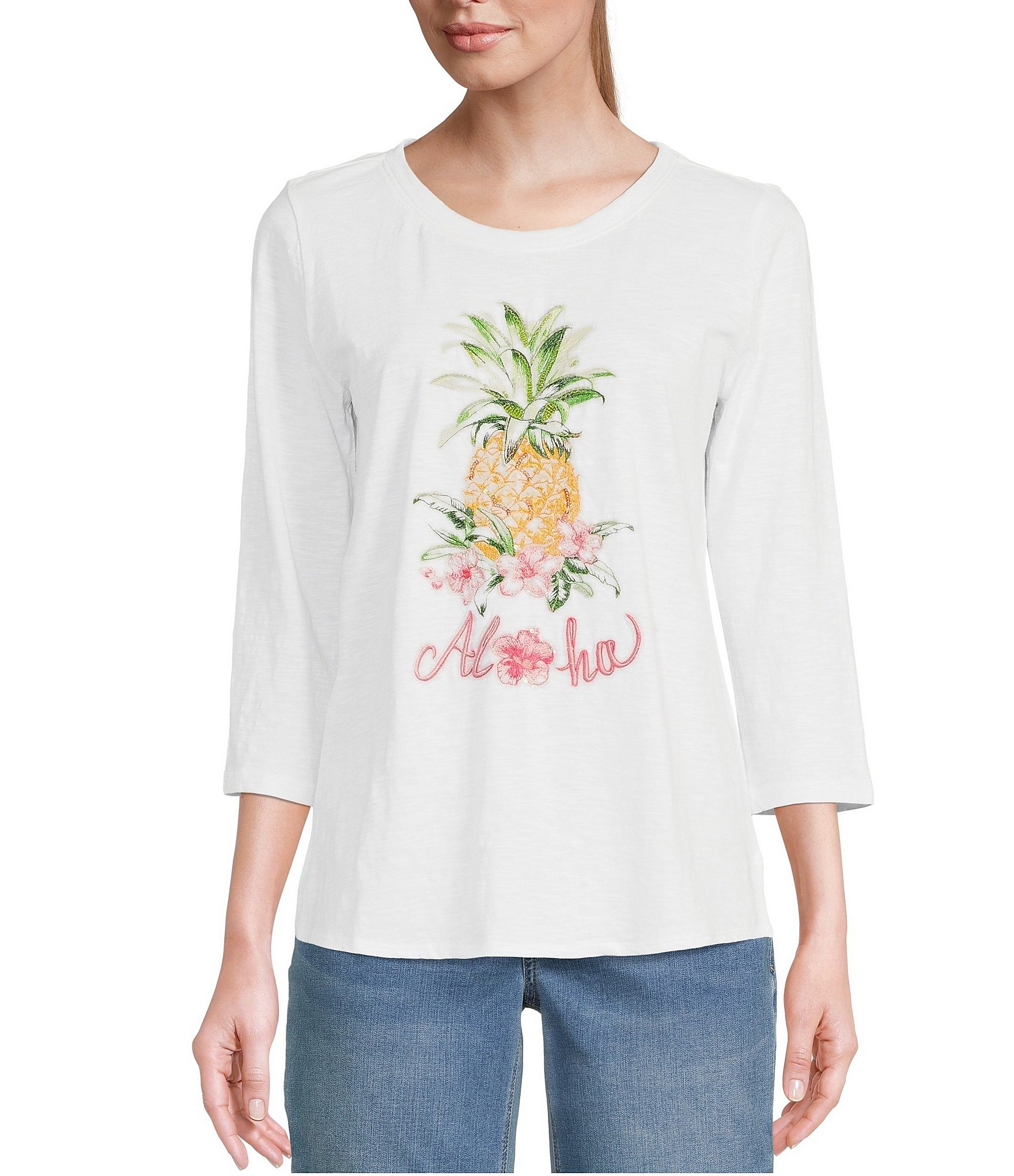 Tommy bahama pineapple on sale shirt