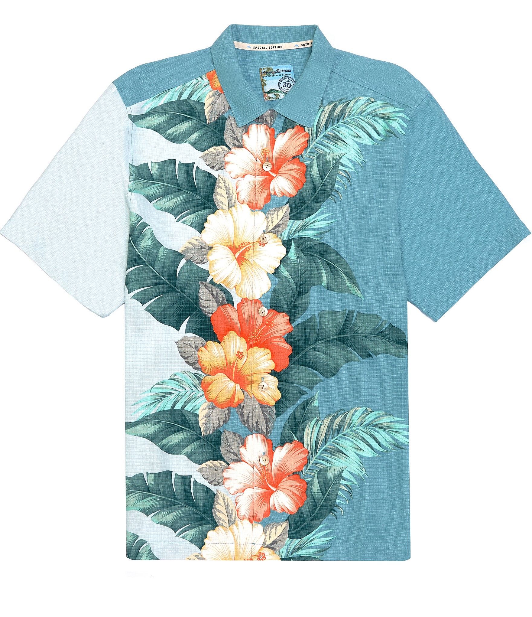 Tommy Bahama Sun And Shade Grove Short-Sleeve Woven Shirt | Dillard's