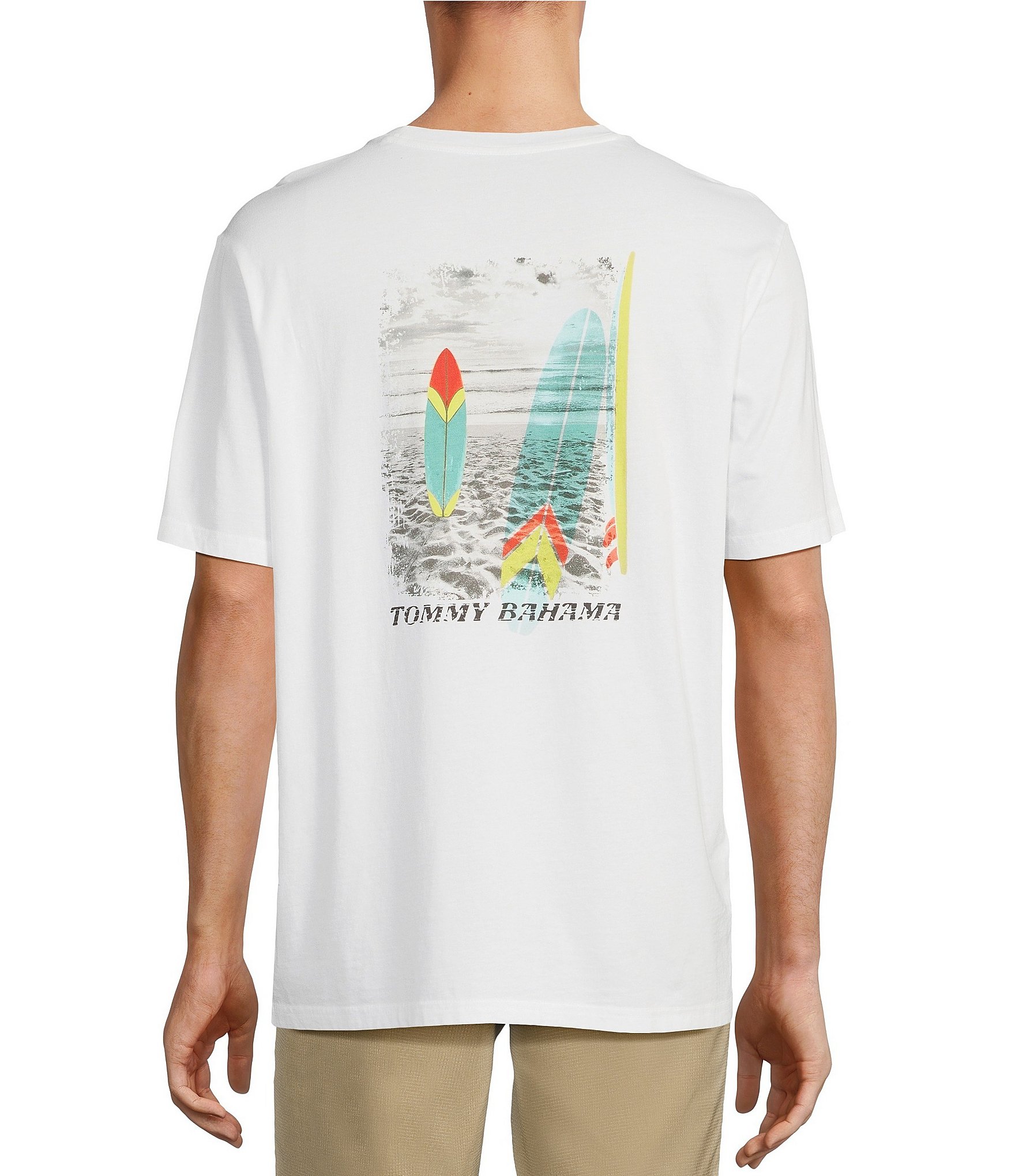 Tommy Bahama Surfer's Dream Short Sleeve Graphic T-Shirt