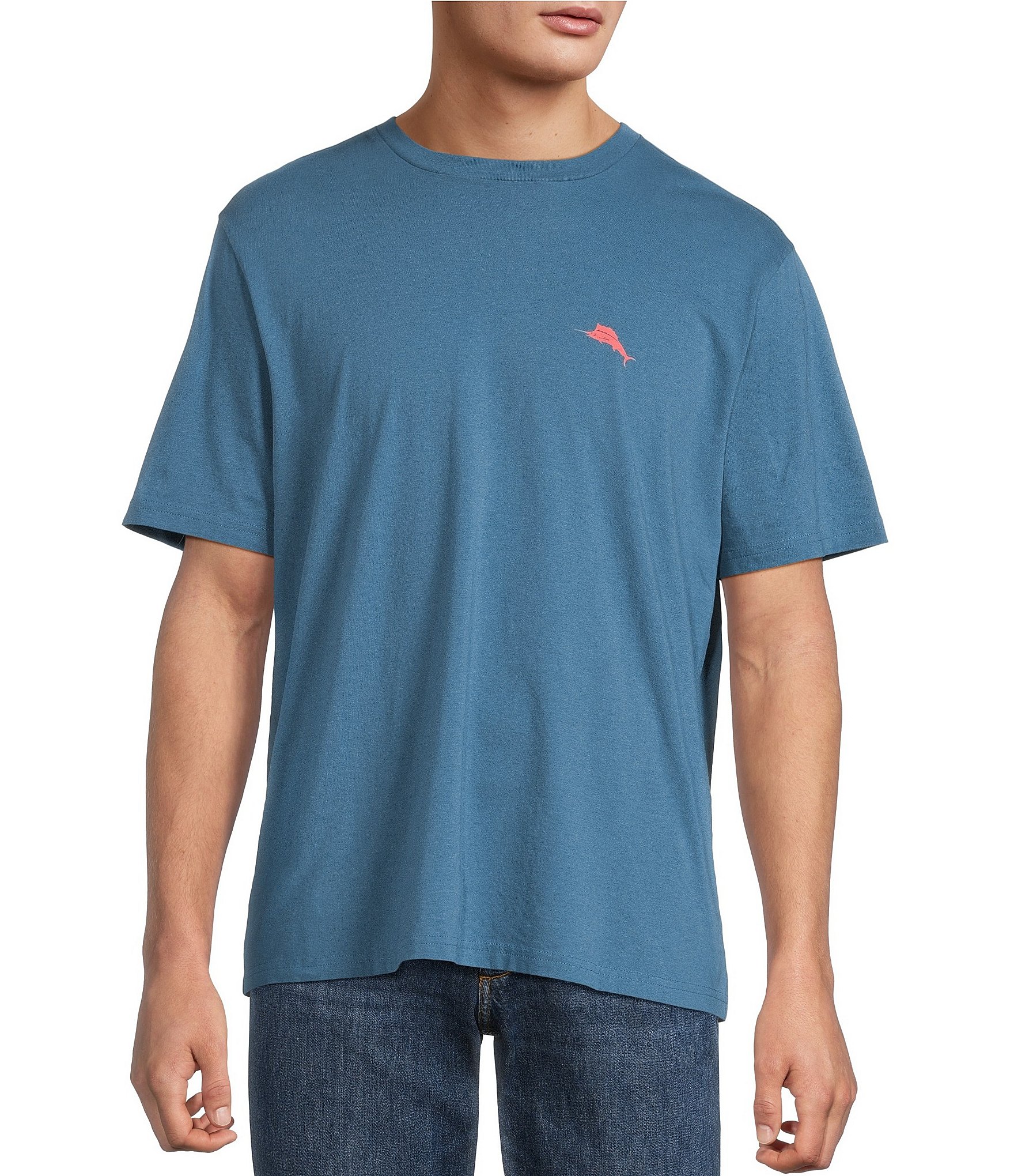 Tommy Bahama Surfing Sunsets Short Sleeve T-Shirt