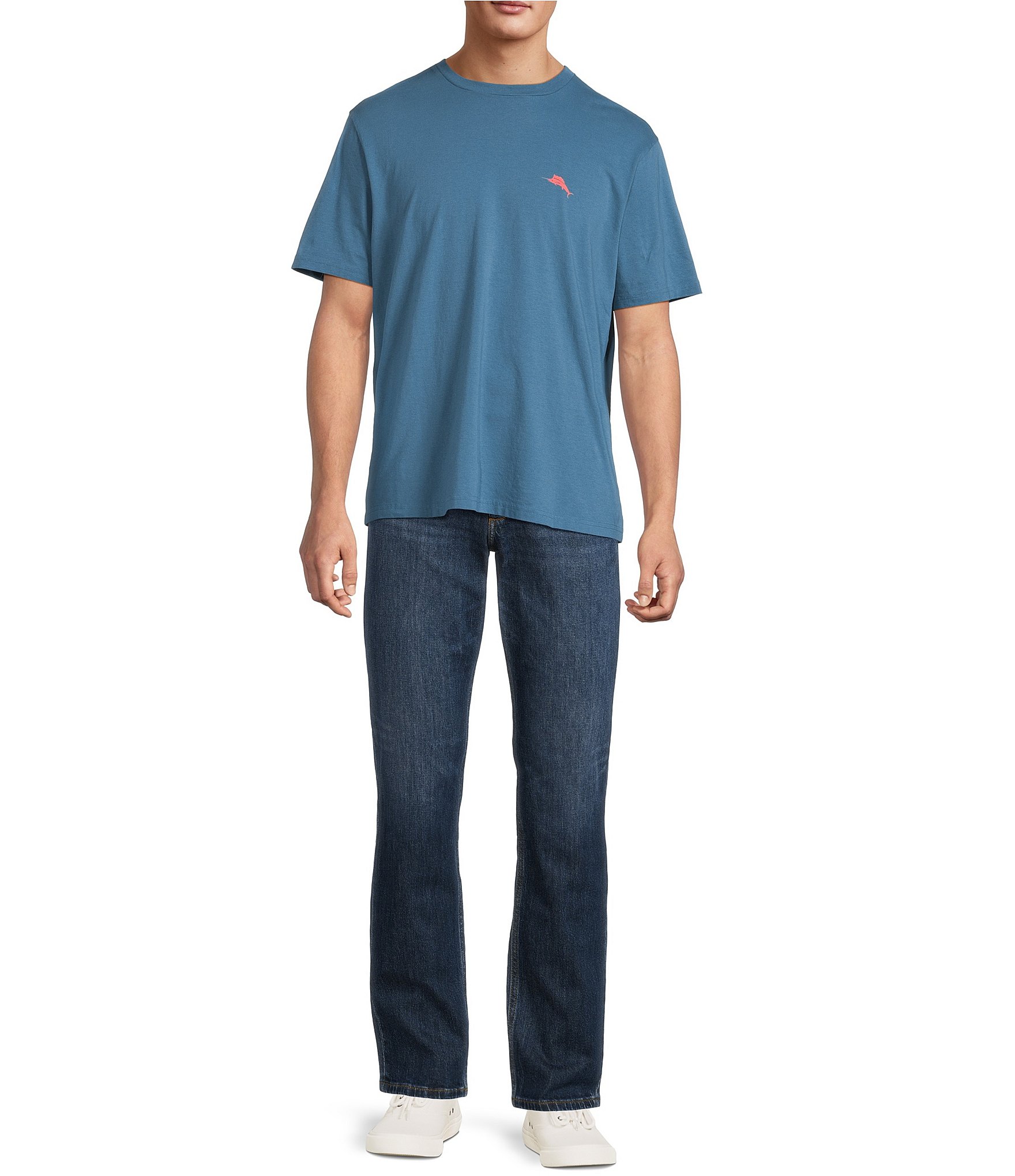 Tommy Bahama Surfing Sunsets Short Sleeve T-Shirt