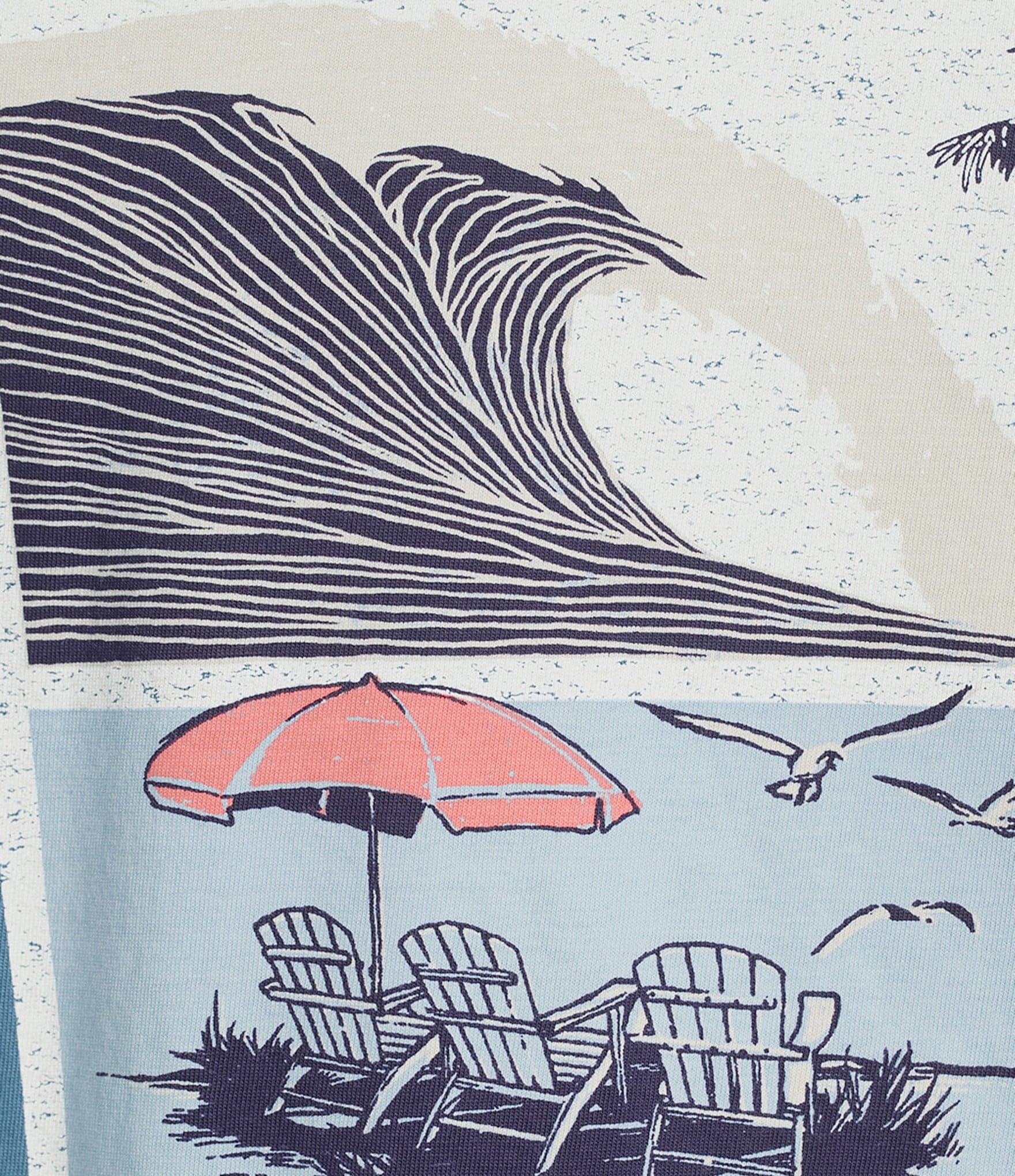 Tommy Bahama Surfing Sunsets Short Sleeve T-Shirt