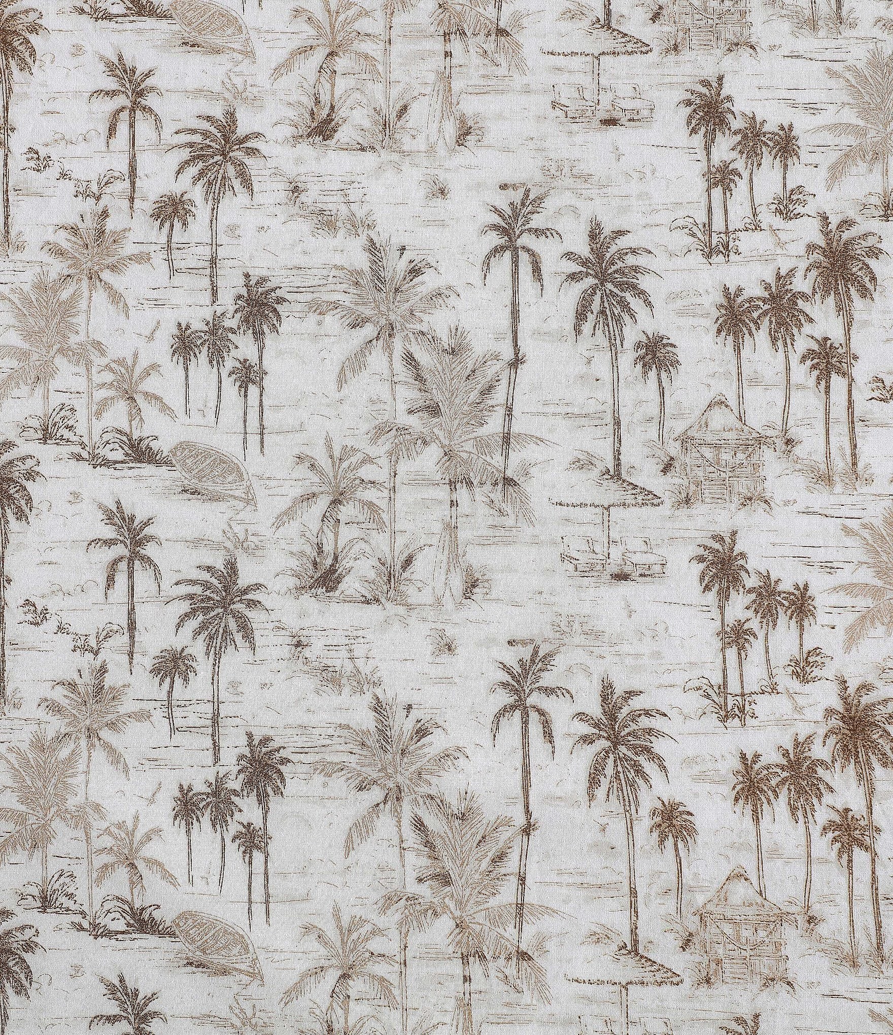 Tommy Bahama Surfside Palm Textured Cotton Reversible Quilt Mini Set