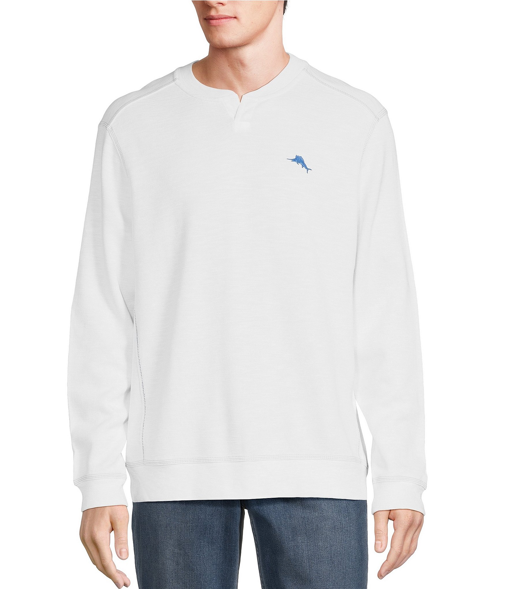 Tommy Bahama Tabago Bay Abaco Long Sleeve T-Shirt