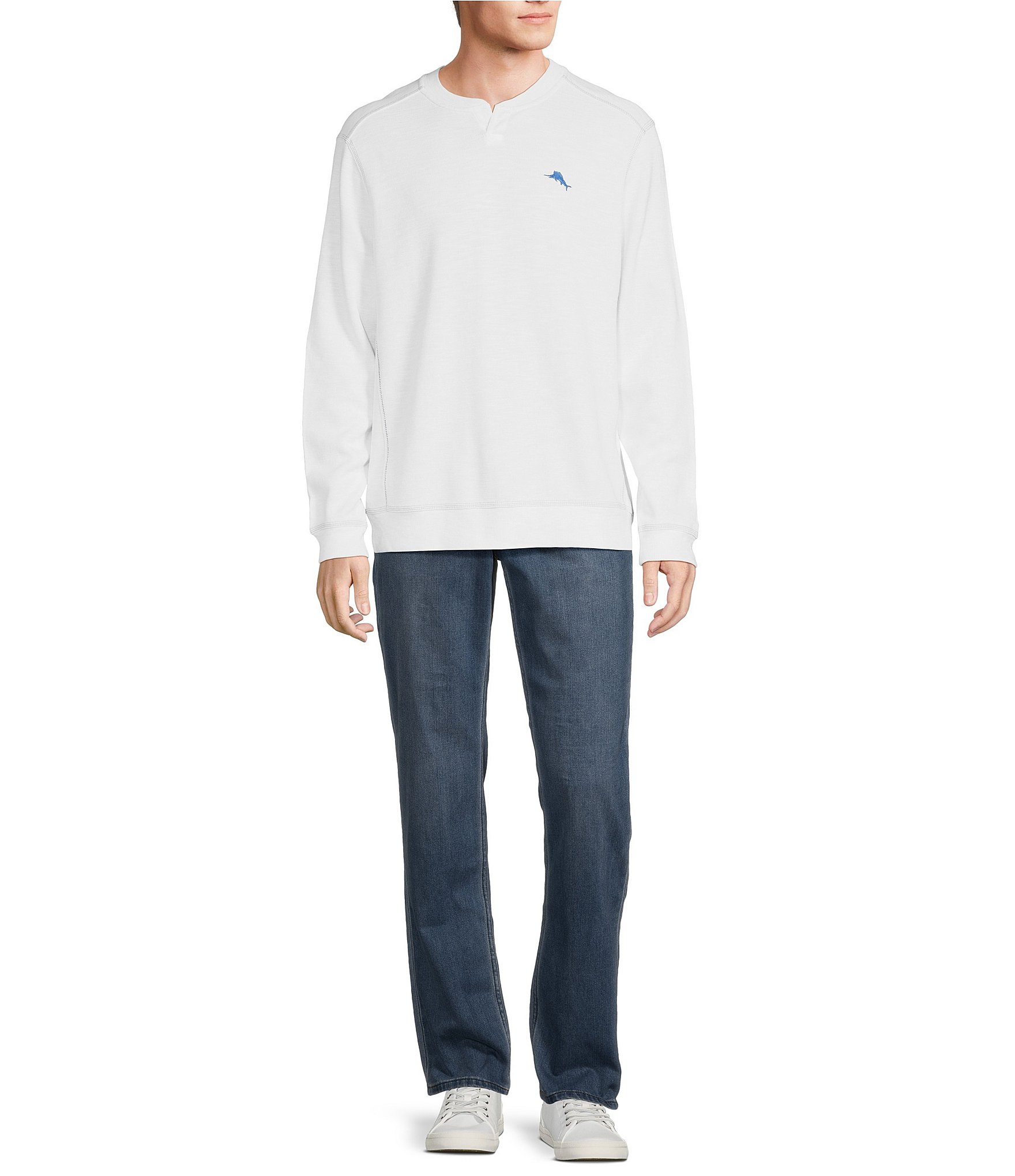 Tommy Bahama Tabago Bay Abaco Long Sleeve T-Shirt