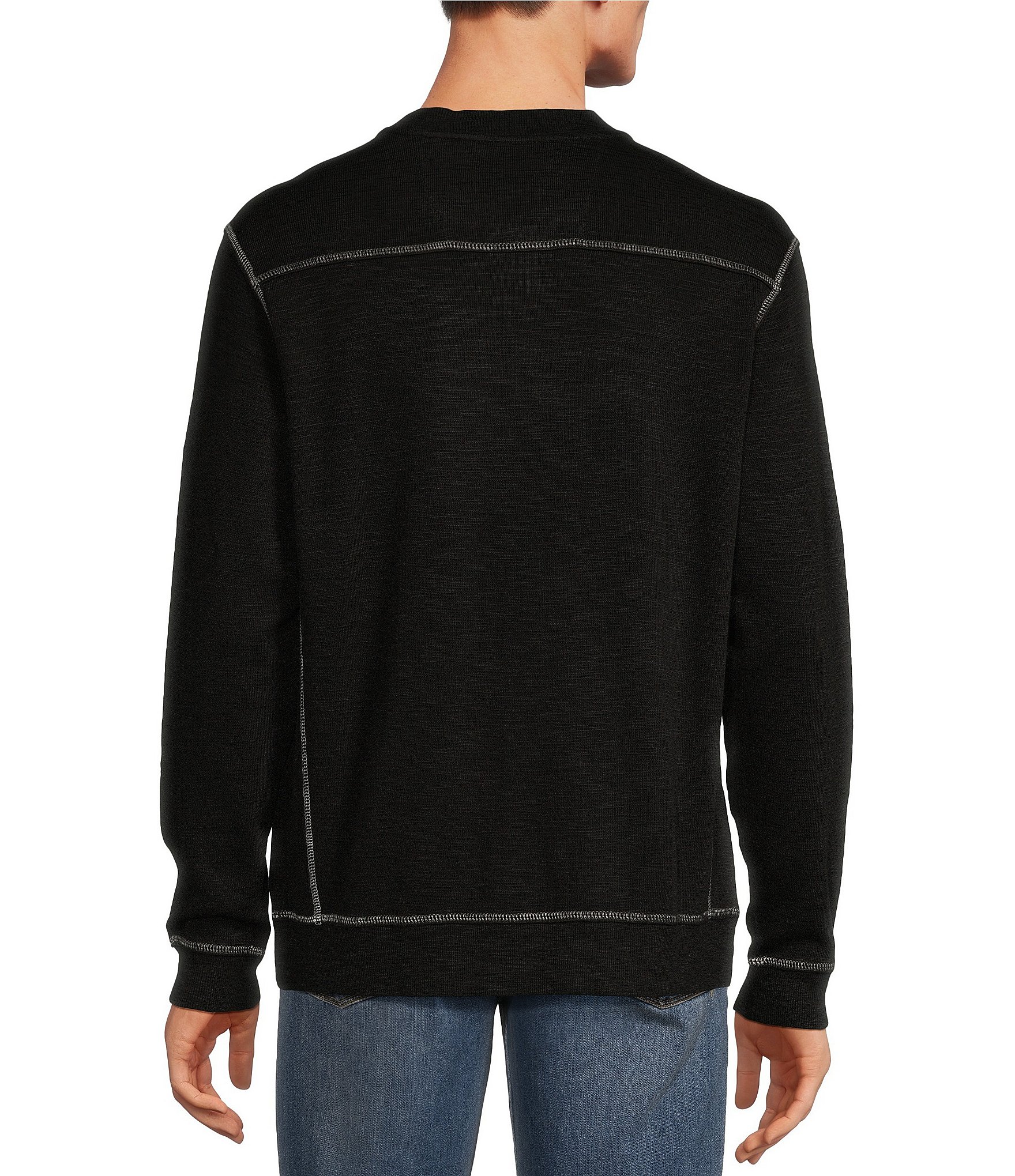 Tommy Bahama Tabago Bay Abaco Long Sleeve T-Shirt