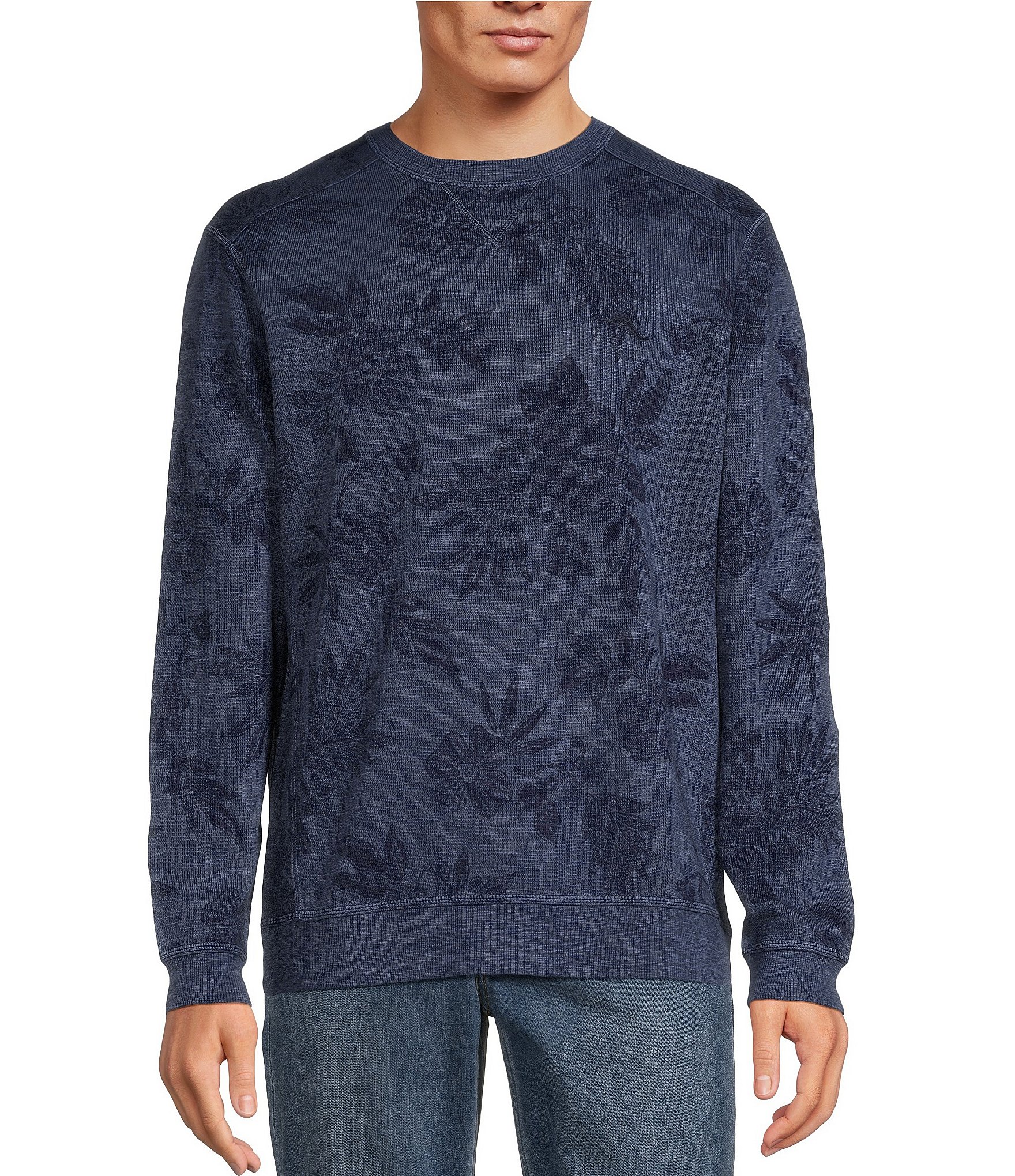 Tommy Bahama Tabago Bay Blooms Long Sleeve T-Shirt