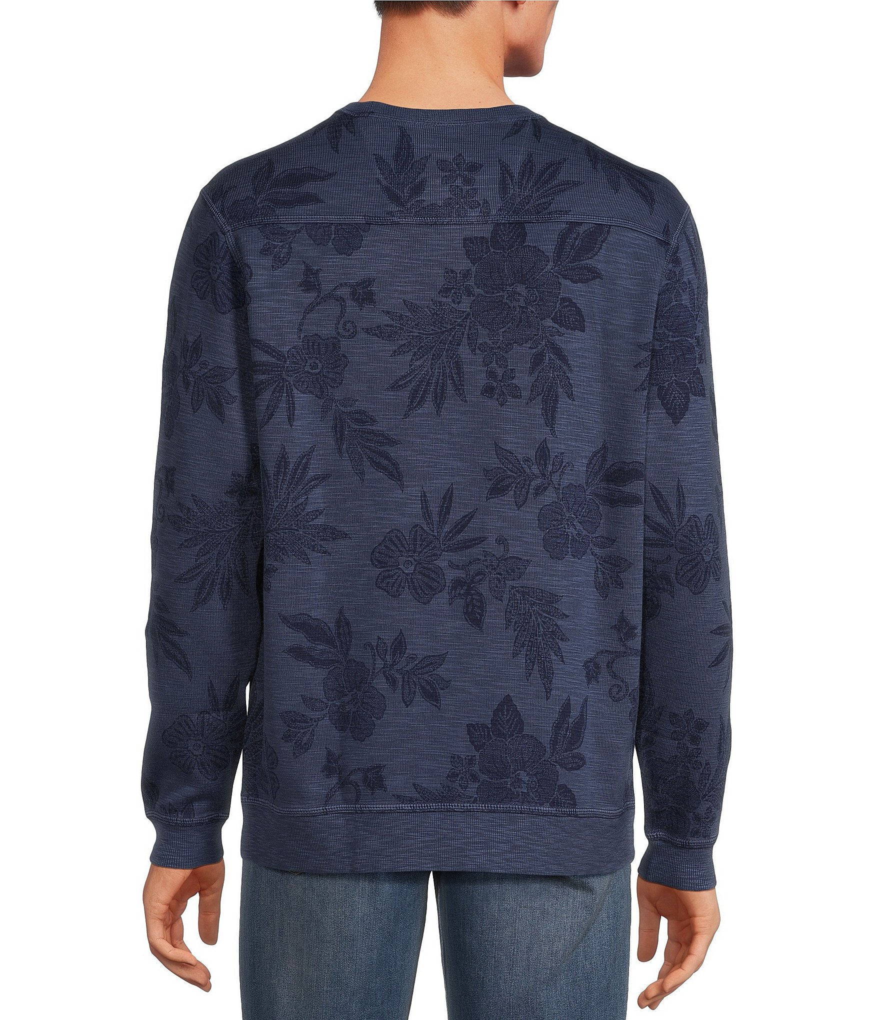 Tommy Bahama Tabago Bay Blooms Long Sleeve T-Shirt