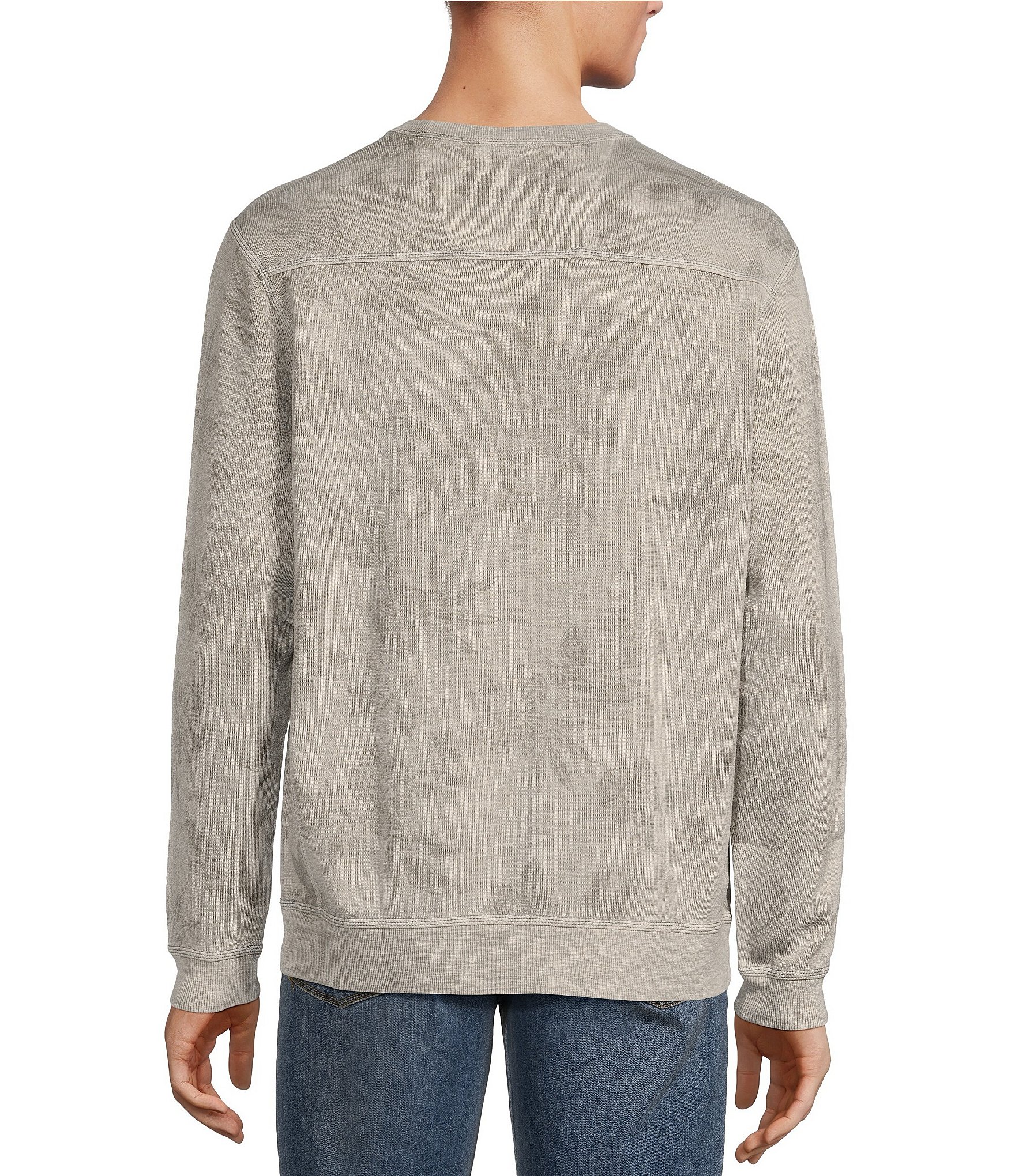 Tommy Bahama Tabago Bay Blooms Long Sleeve T-Shirt