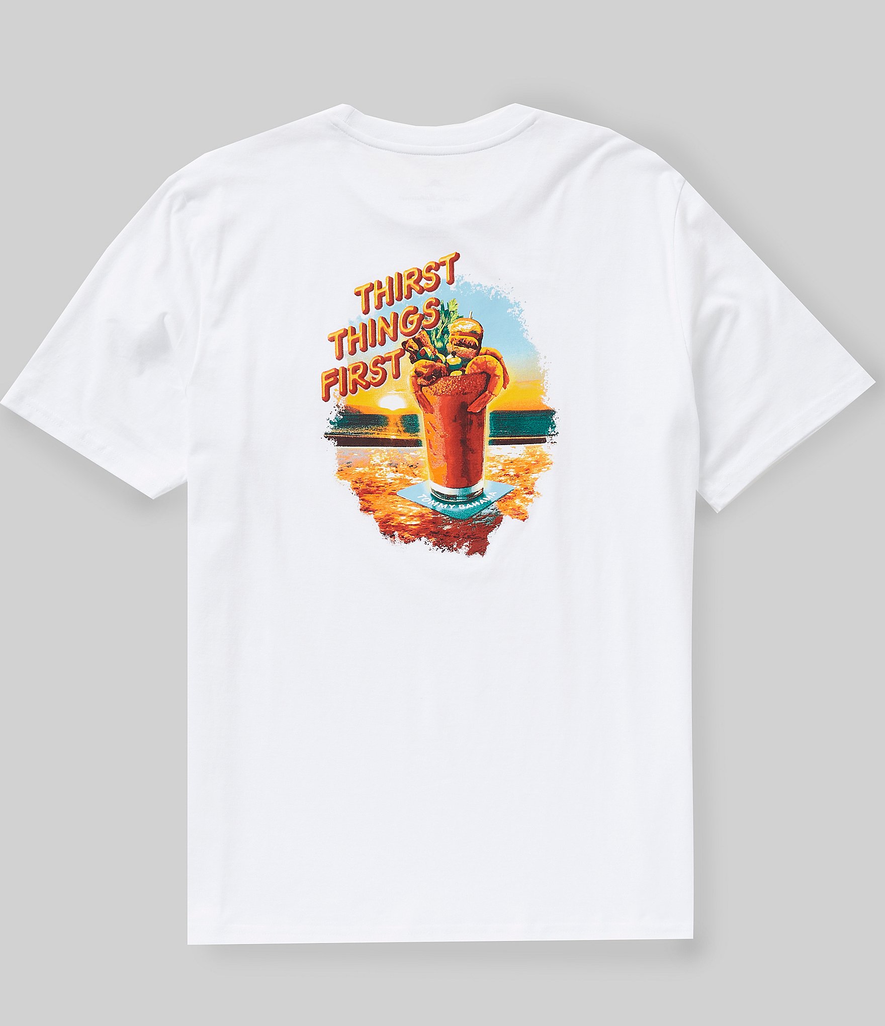 Tommy Bahama Thirst Things First Short-Sleeve T-Shirt | Dillard's