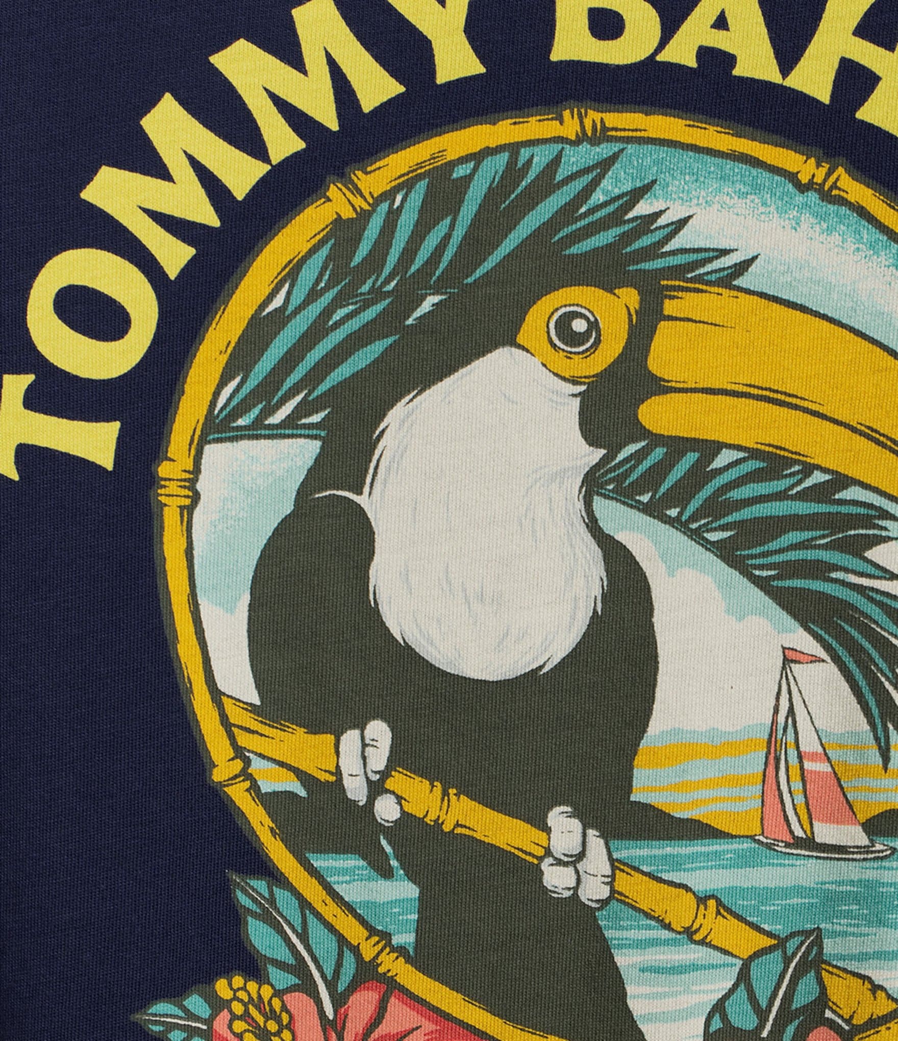 Tommy Bahama Toucan Season Short Sleeve Graphic T-Shirt