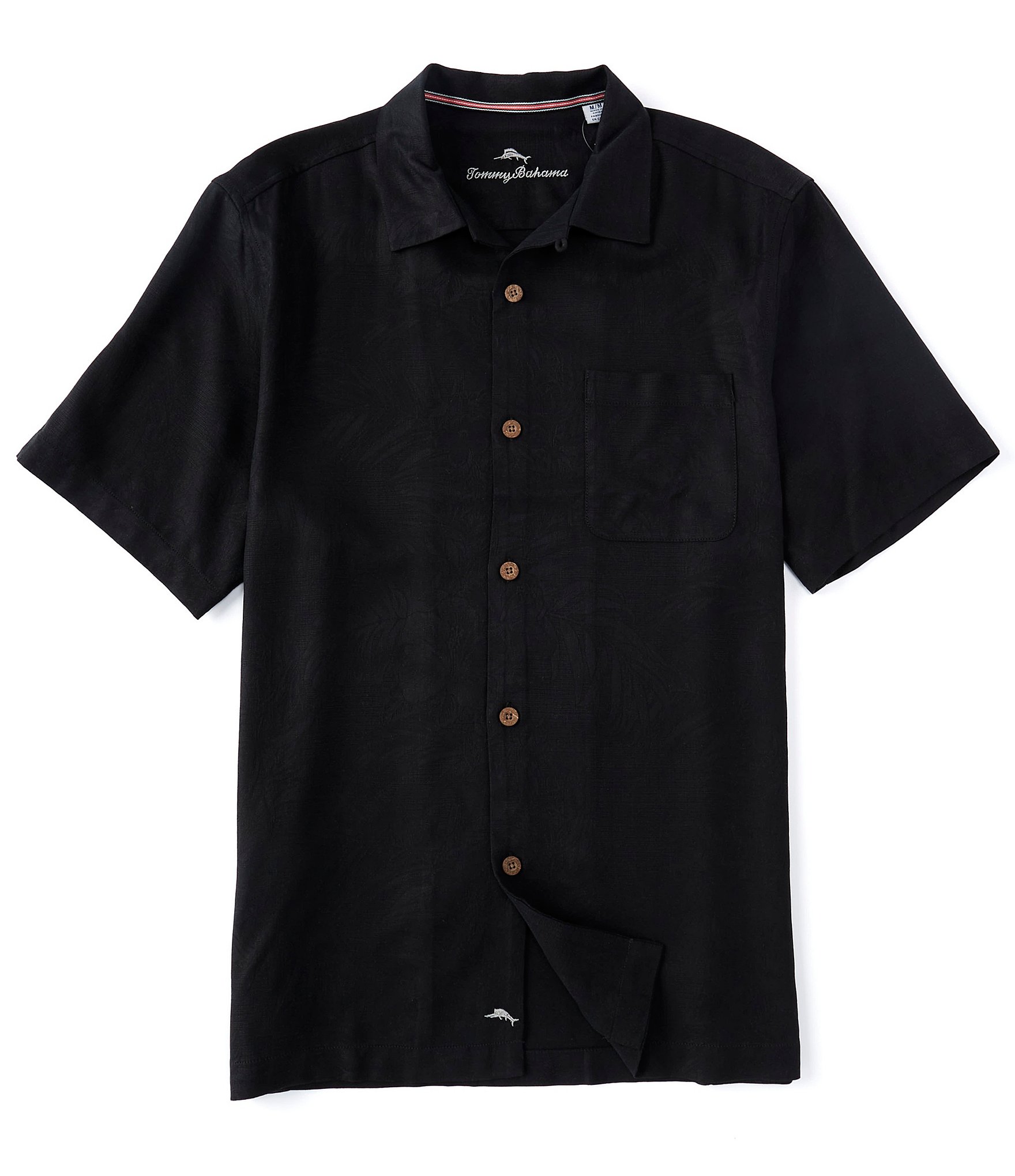 購入新作 トッミーバハマ メンズ シャツ トップス Tropic Isle Short Sleeve Button-Up Silk Camp  Shirt BLACK：ReVida 店 703432e5 定番正規店購入 -unistustekardinad.ee