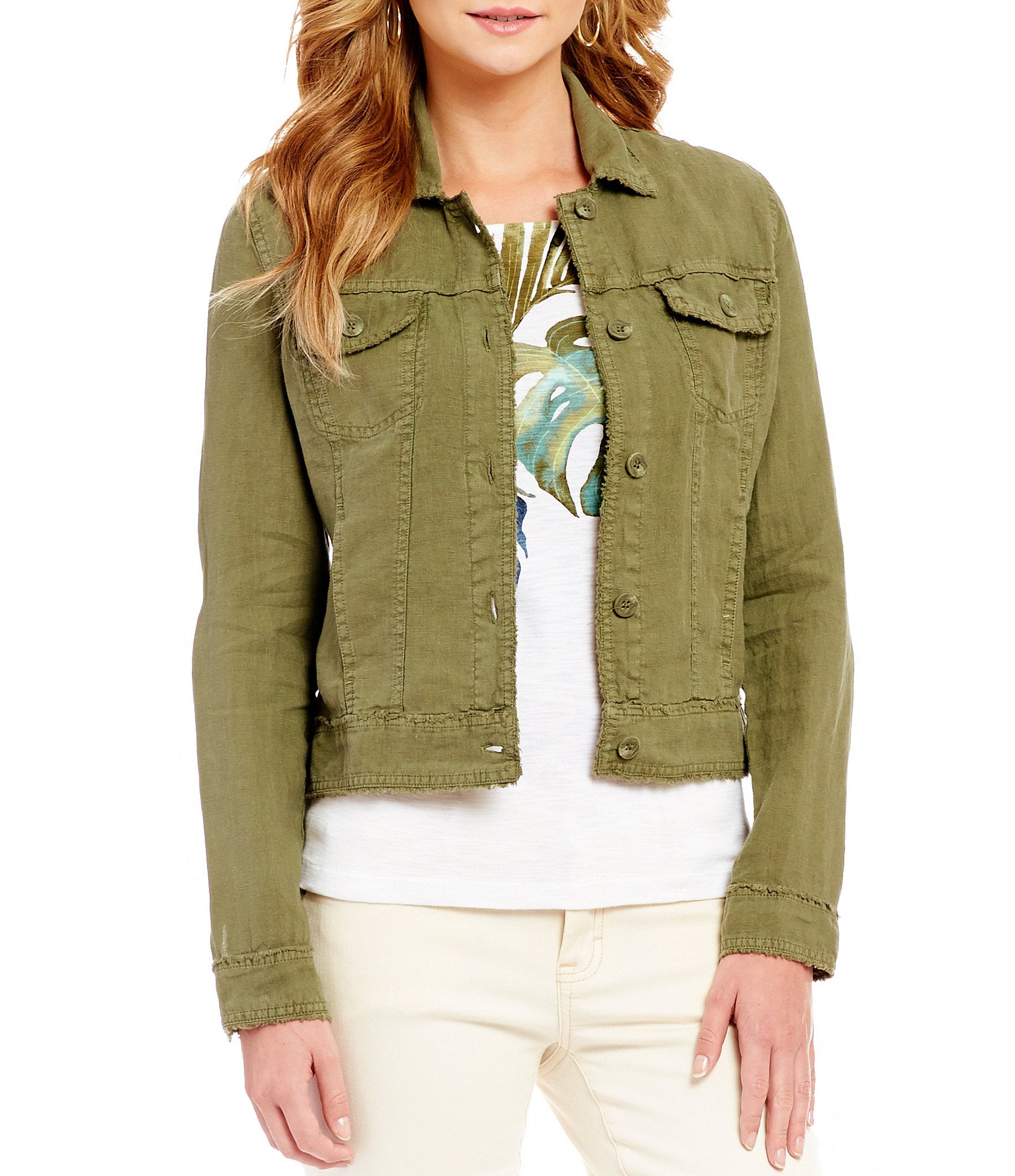 Women's Green Jackets & Blazers | Dillard's