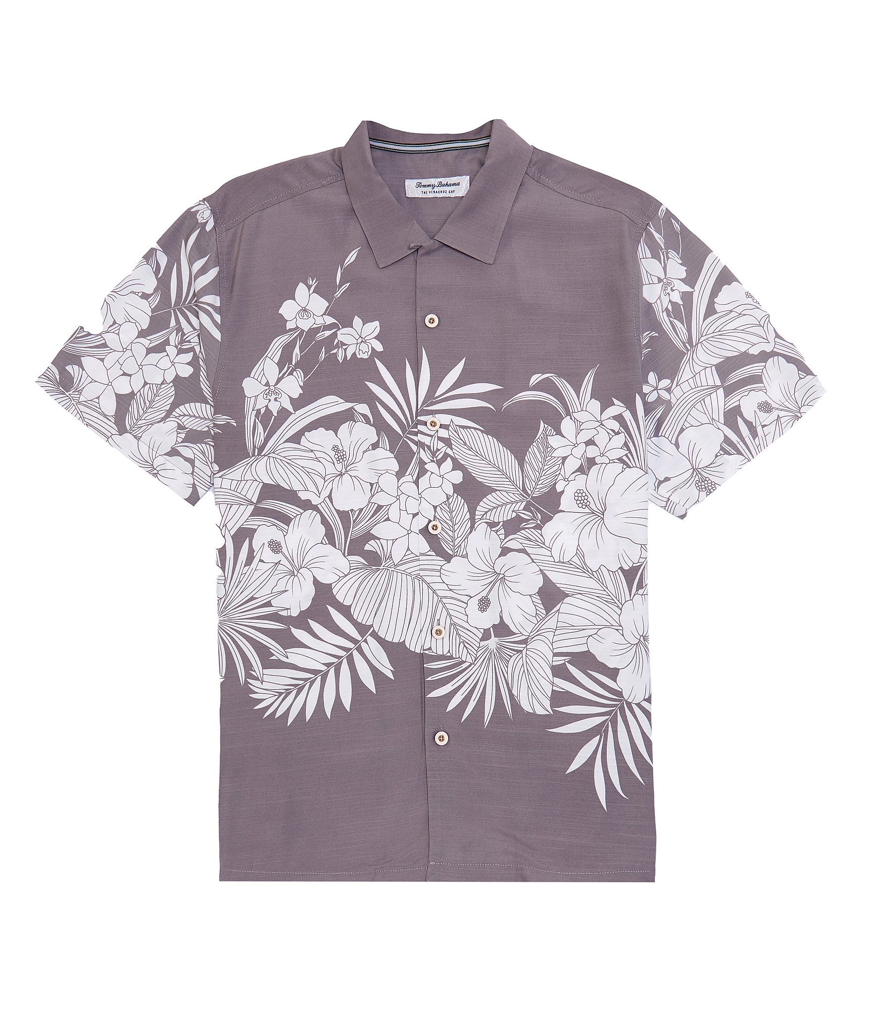 Veracruz Cay Flamingo Camp Shirt in White by Tommy Bahama – Logan's of  Lexington