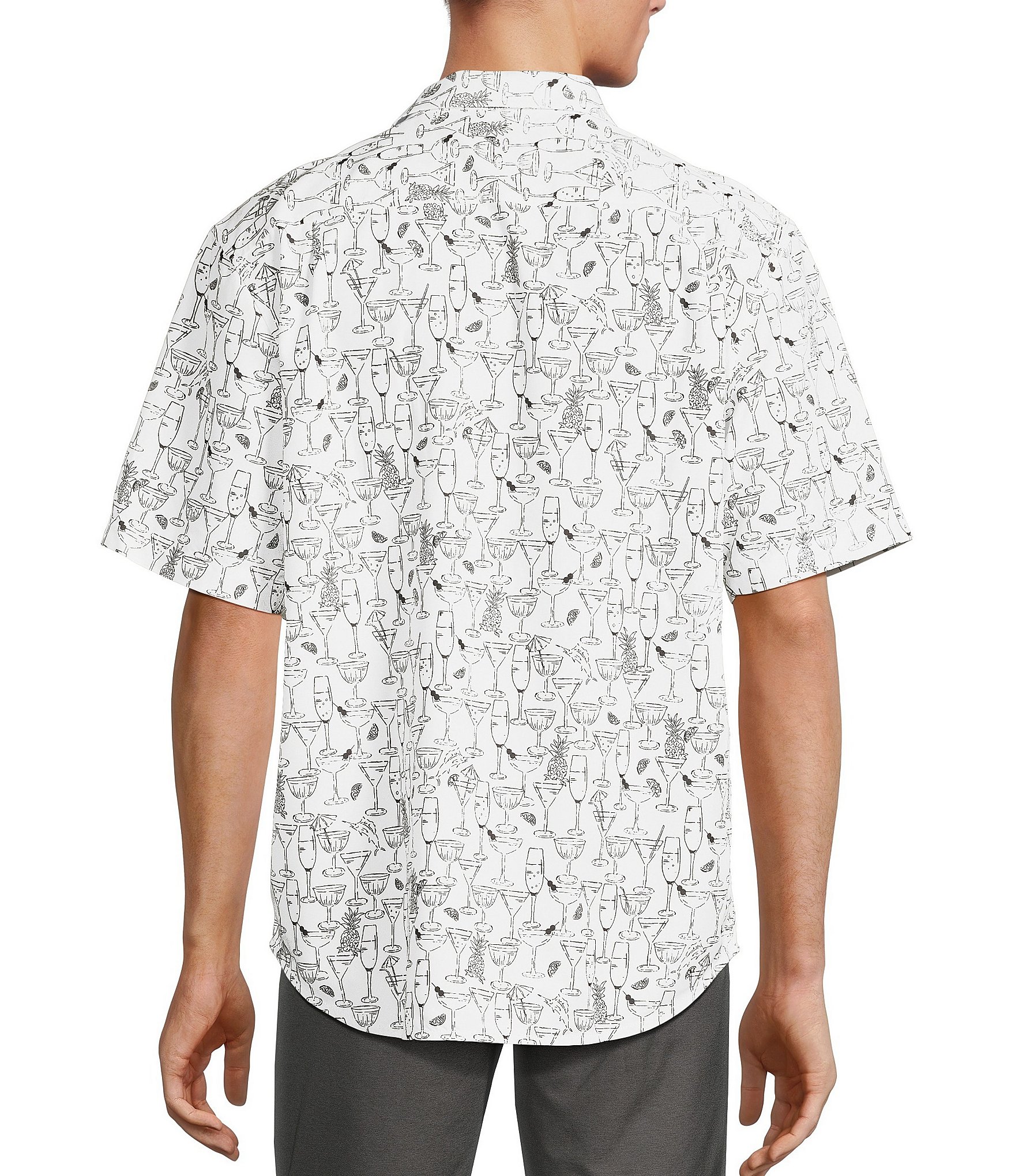 Tommy Bahama Veracruz Cay Fresco Tides Short Sleeve Woven Shirt