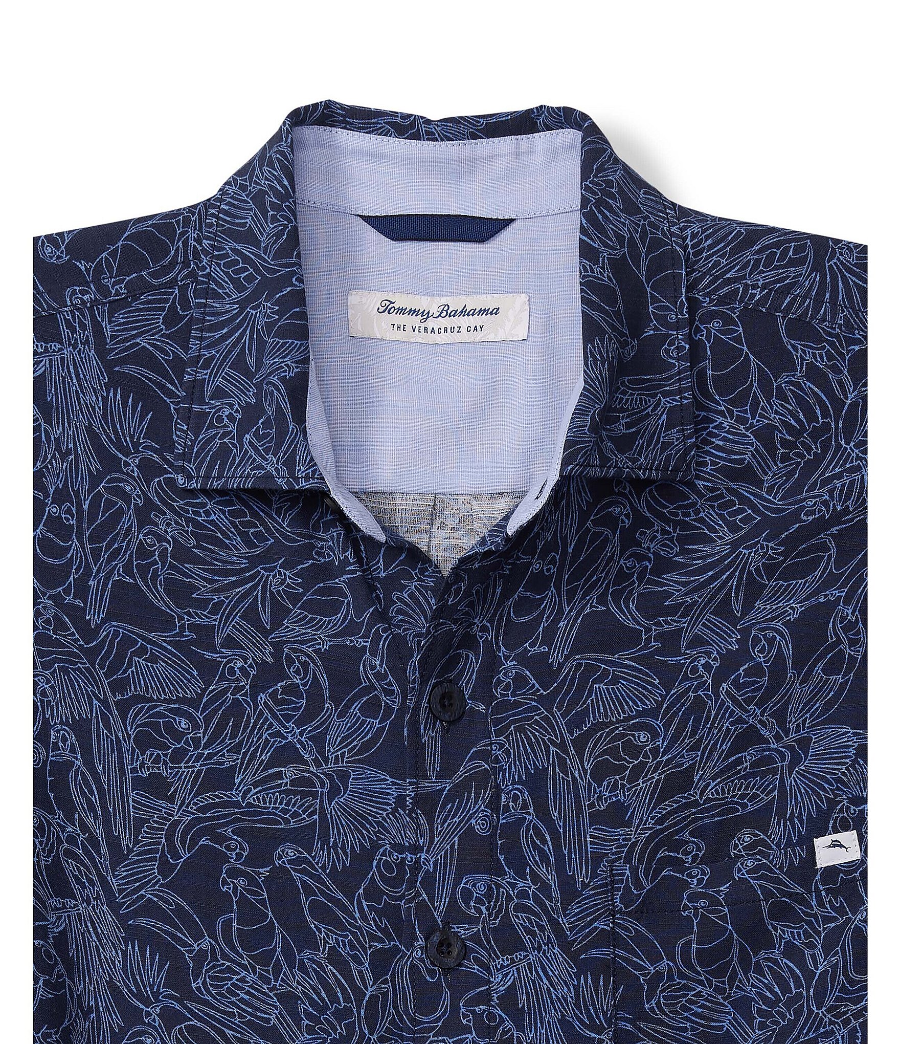 Tommy Bahama Veracruz Cay Paradise Pajaro Short Sleeve Shirt