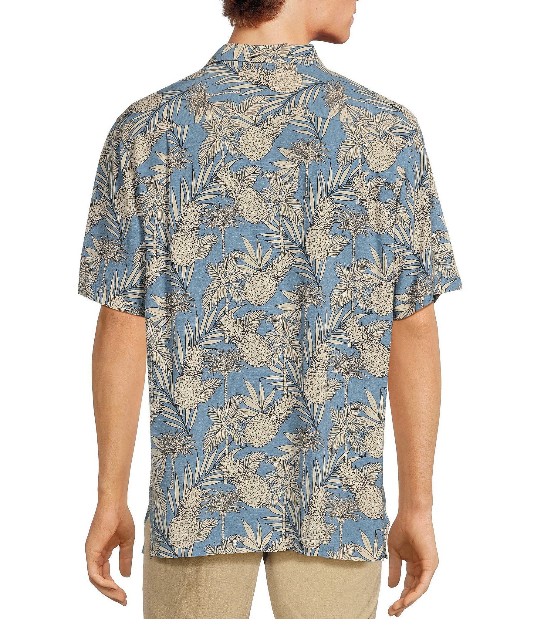 Tommy Bahama Veracruz Cay Pineapple Tropics Woven Shirt