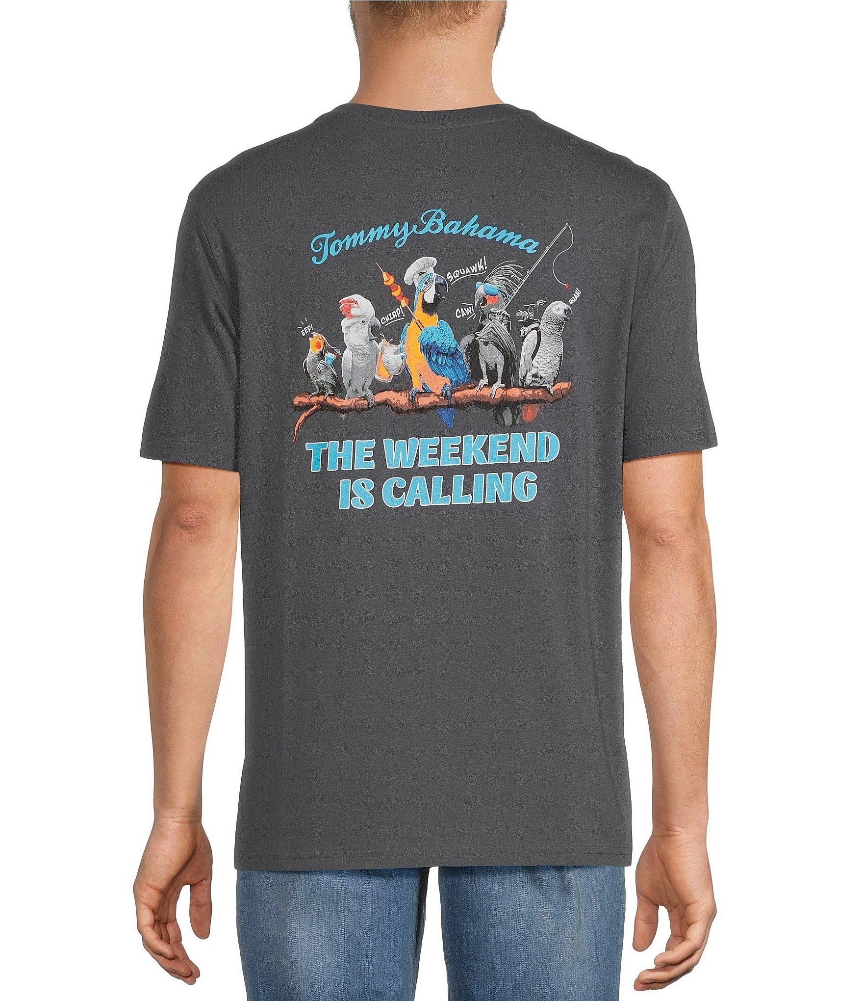 Tommy Bahama Weekend Is Calling Short Sleeve T-Shirt