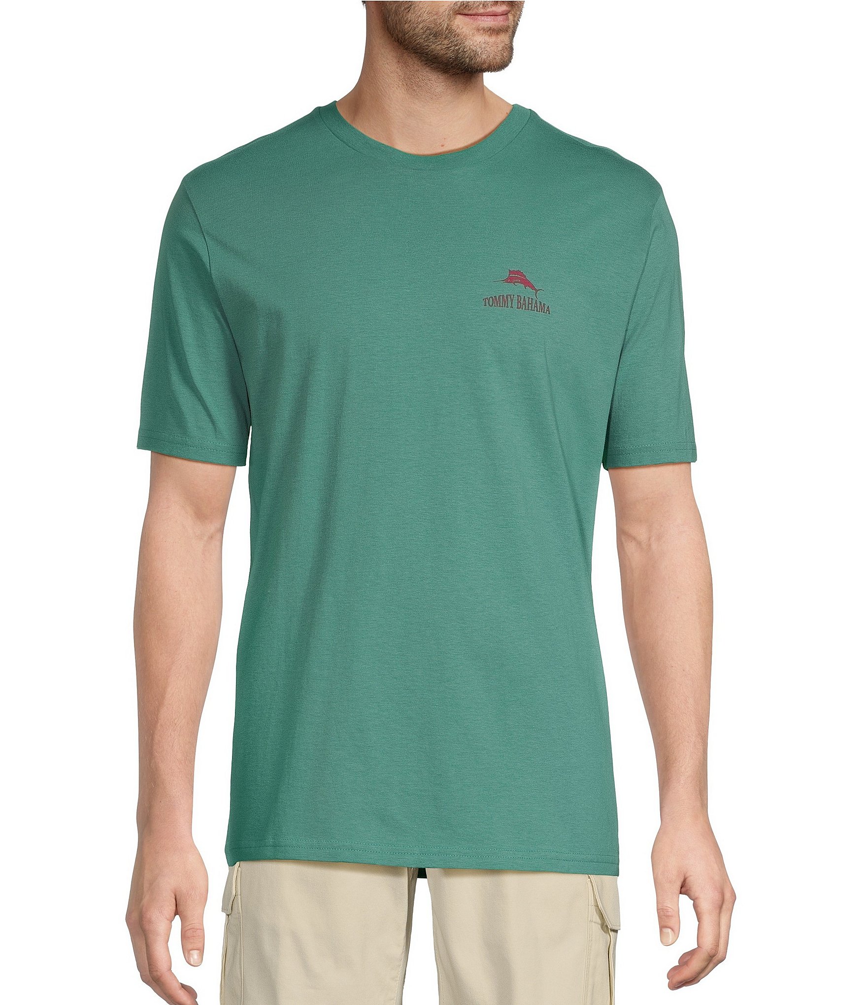Tommy Bahama Weekend Pourcast Short Sleeve T-Shirt