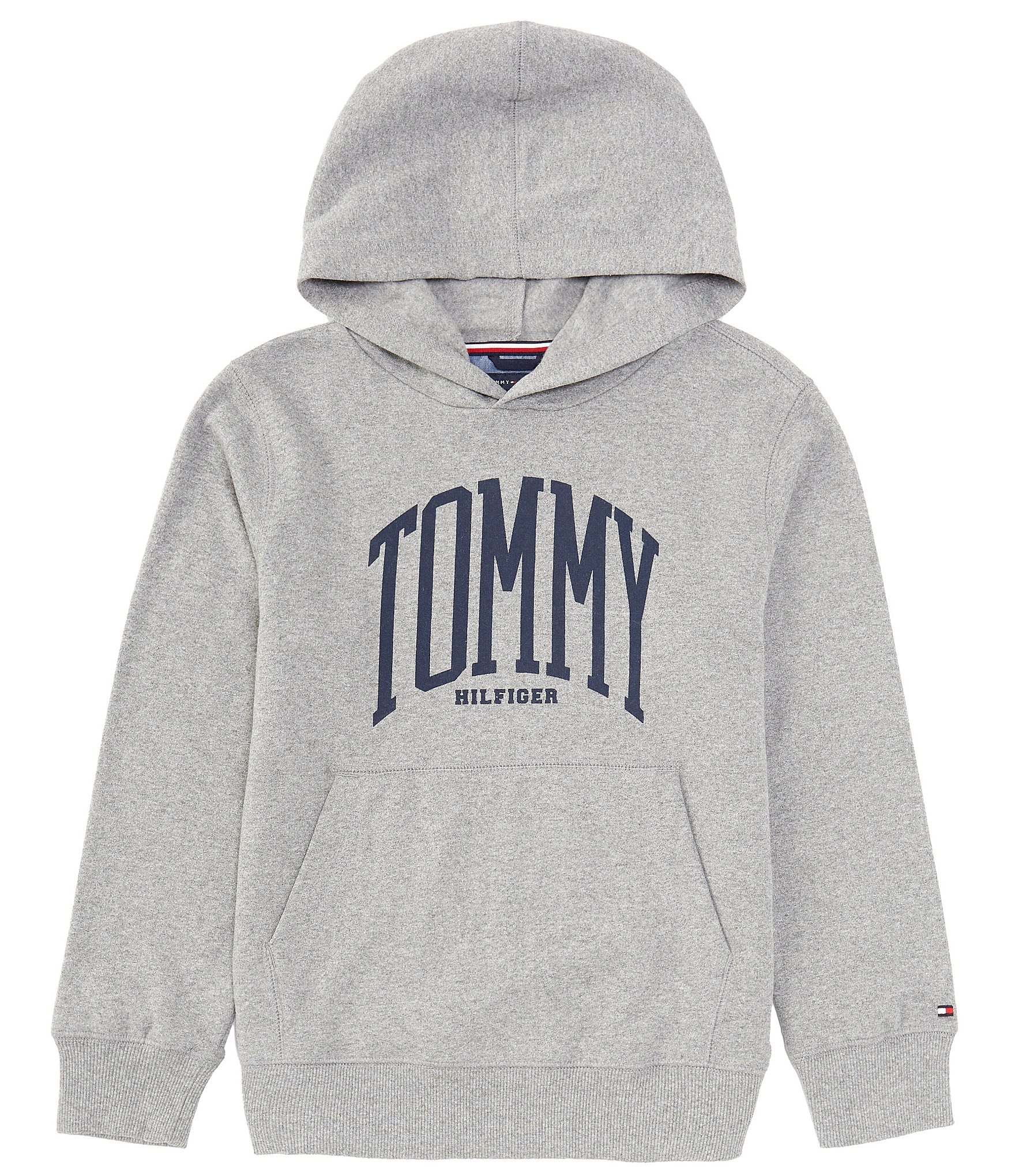 Tommy Hilfiger Big Boys 8-20 Long-Sleeve Branded Hoodie | Dillard's