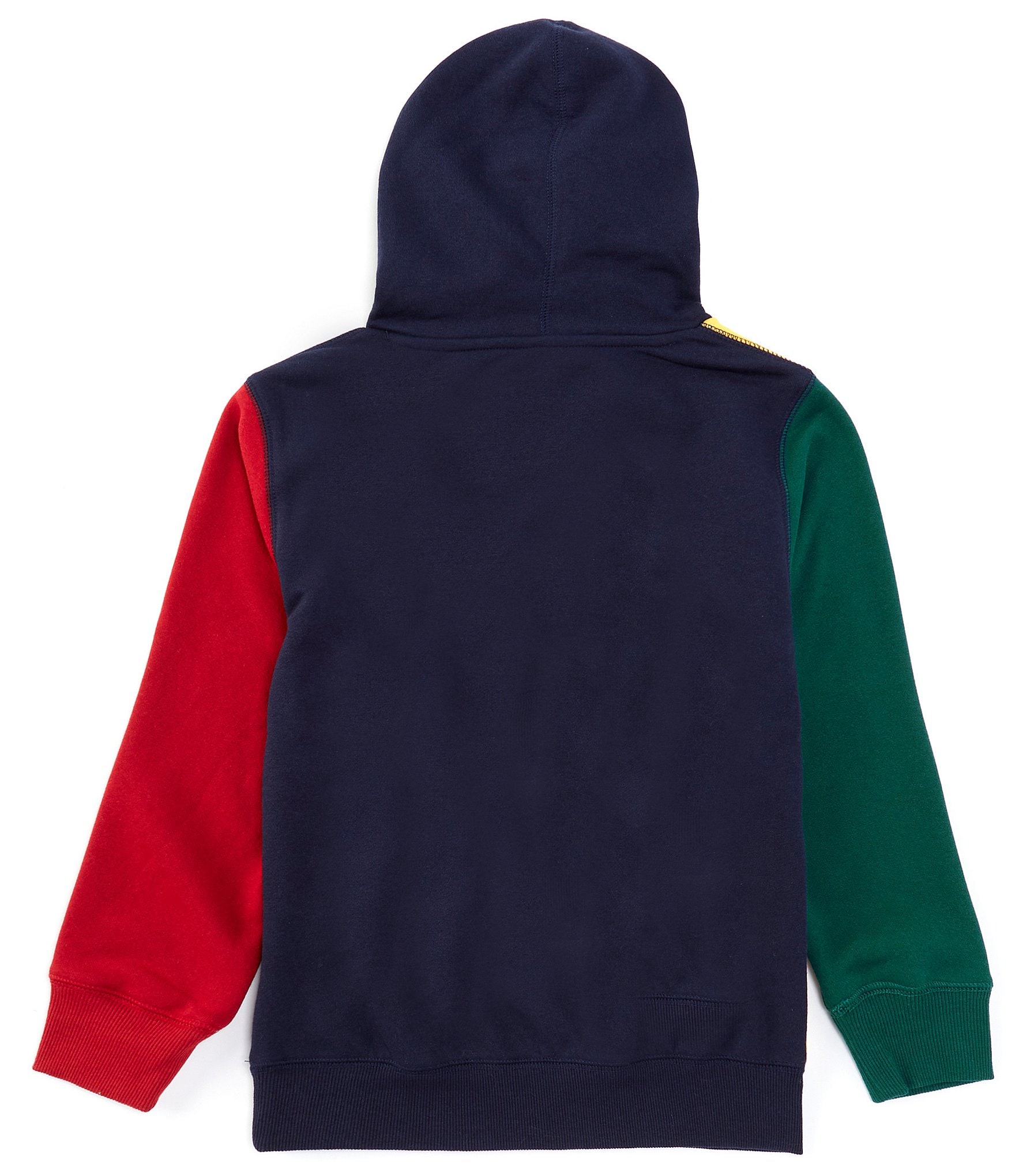 Tommy Hilfiger Big Boys 8-20 Long Sleeve The Block Pullover Hoodie