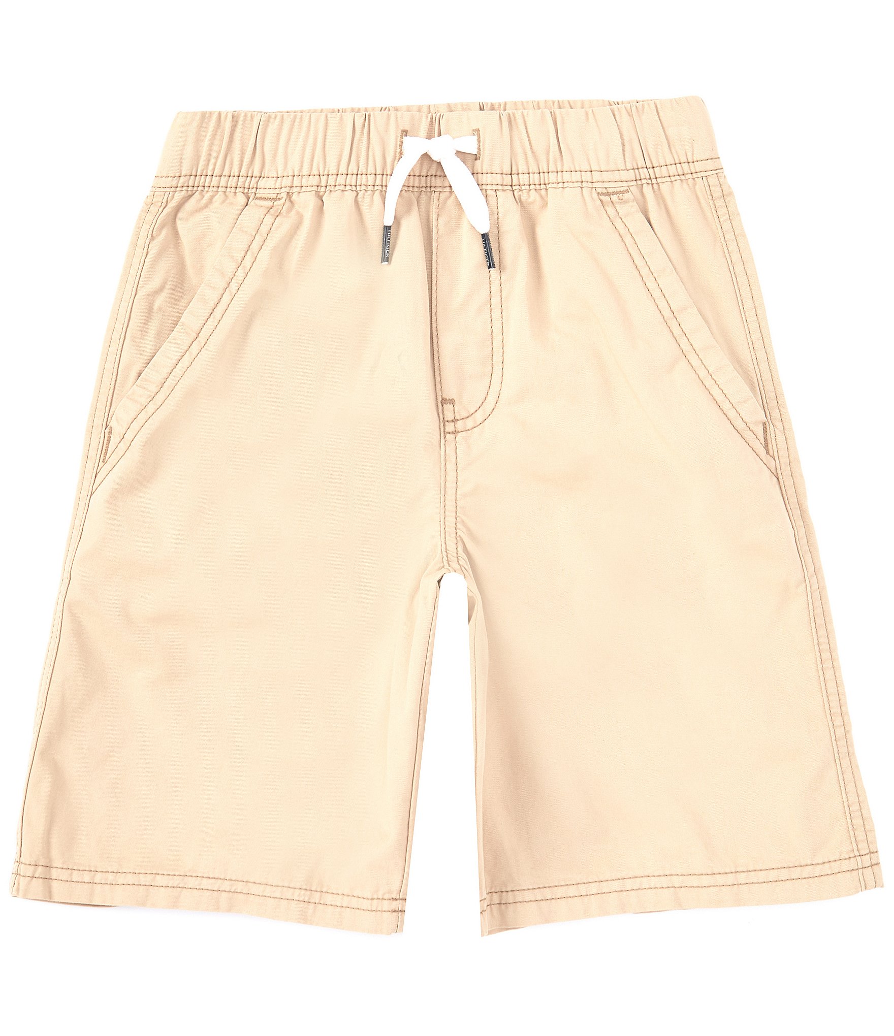 Tommy Hilfiger Big Boys 8-20 Loose-Fit Pocketed Twill Shorts