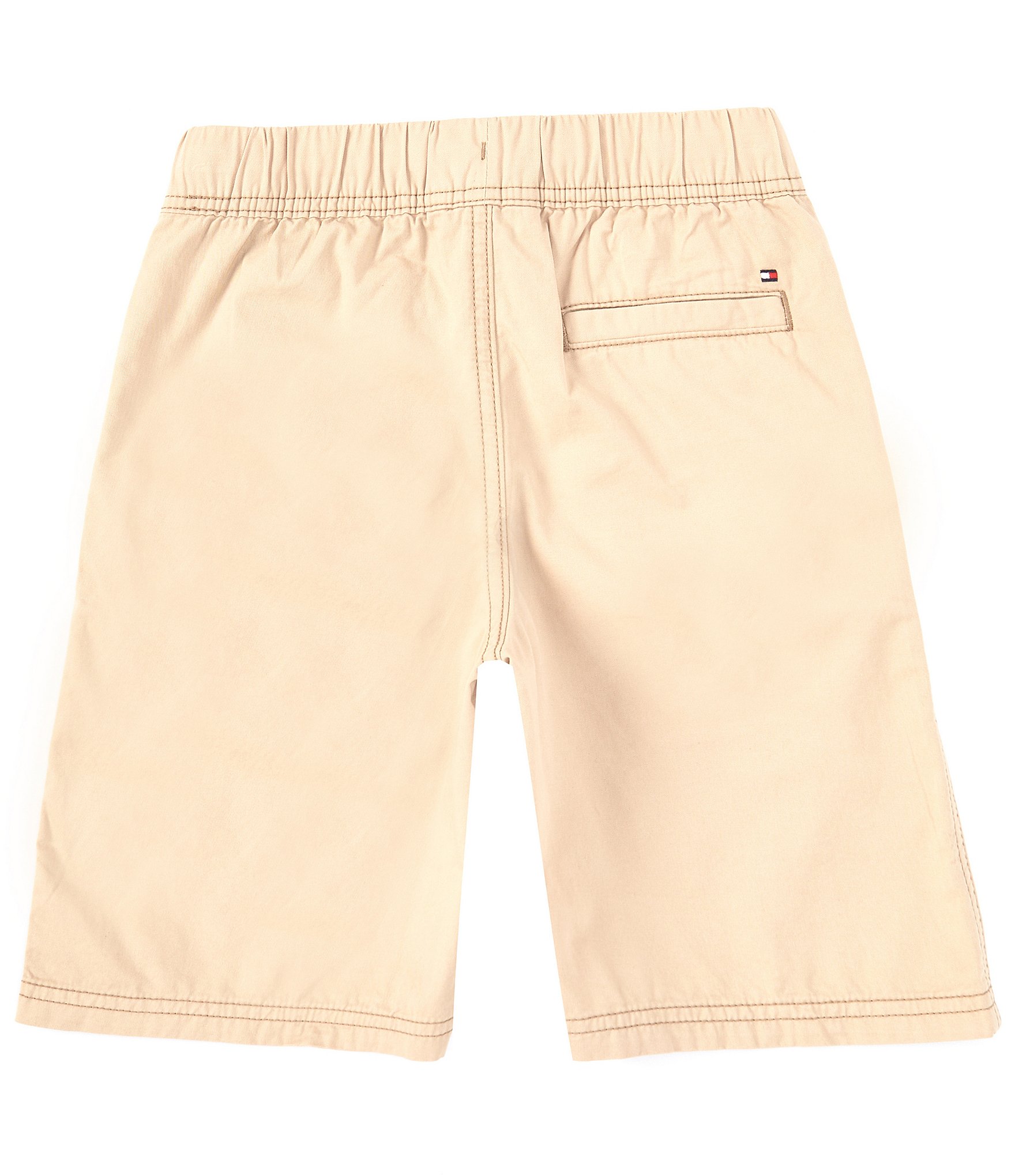 Tommy Hilfiger Big Boys 8-20 Loose-Fit Pocketed Twill Shorts