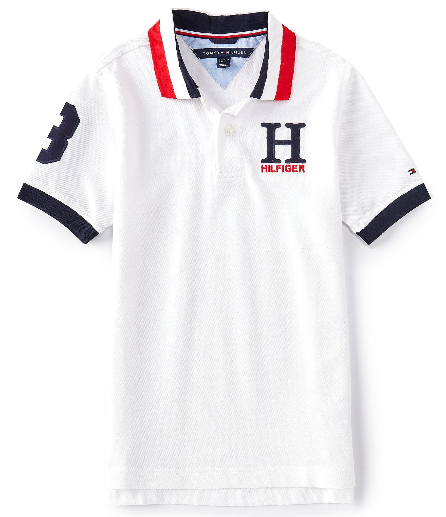 Tommy Hilfiger Big Boys 8 20 Matt Polo Shirt The Shops at Willow Bend