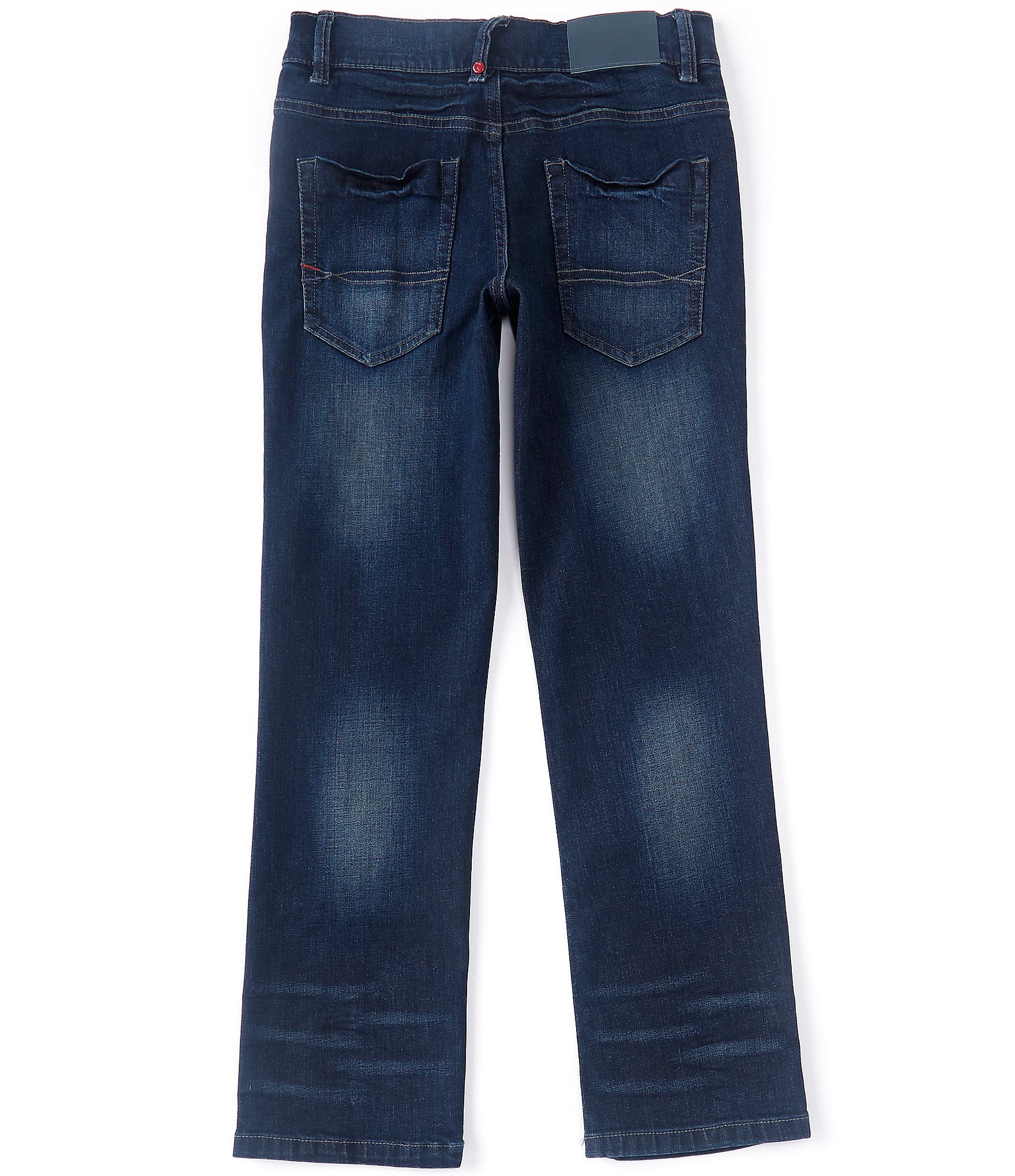 Tommy Hilfiger Big Boys 8-20 Revolution Straight-Fit Denim Jeans