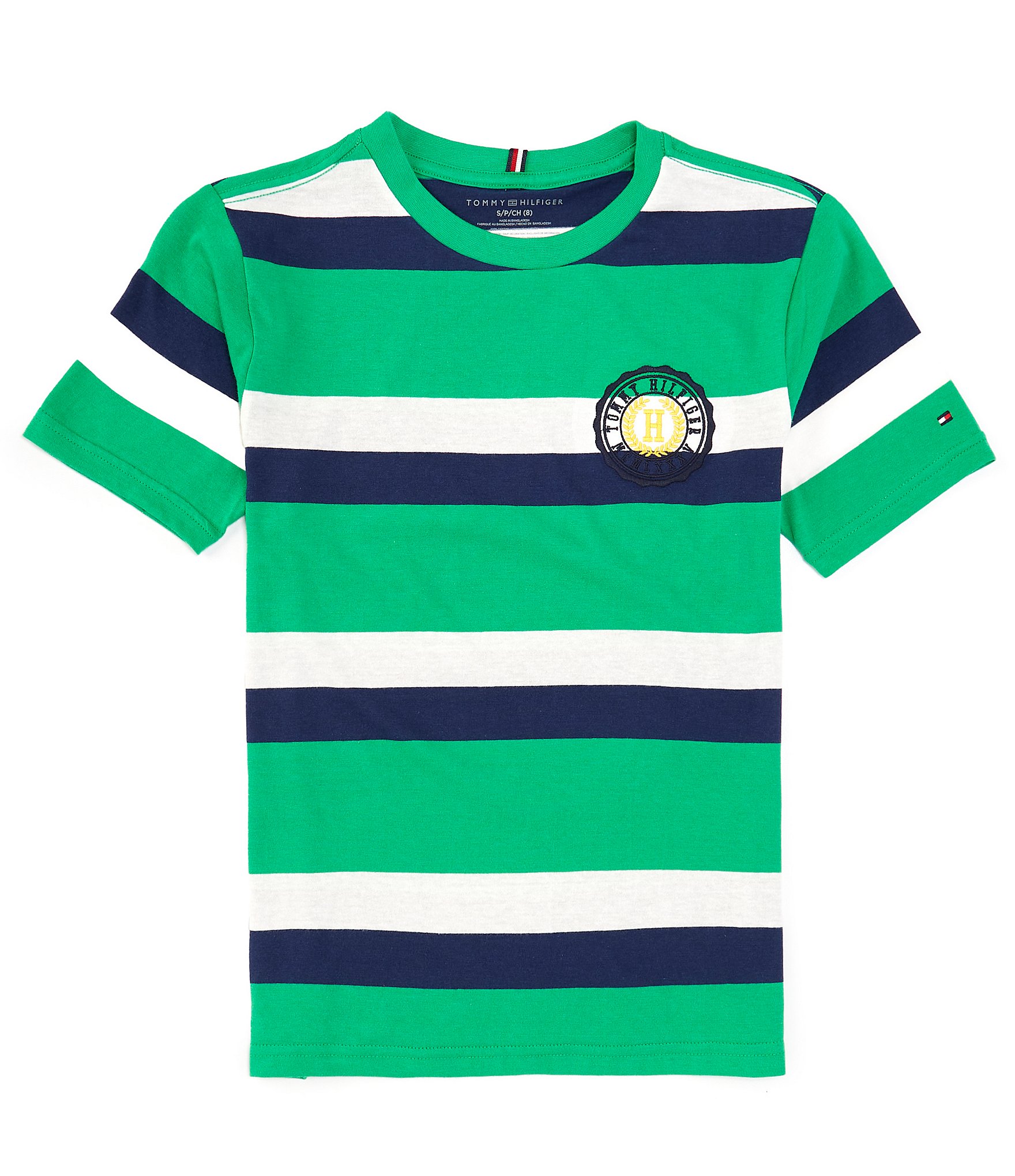 Hilfiger striped t shirt online