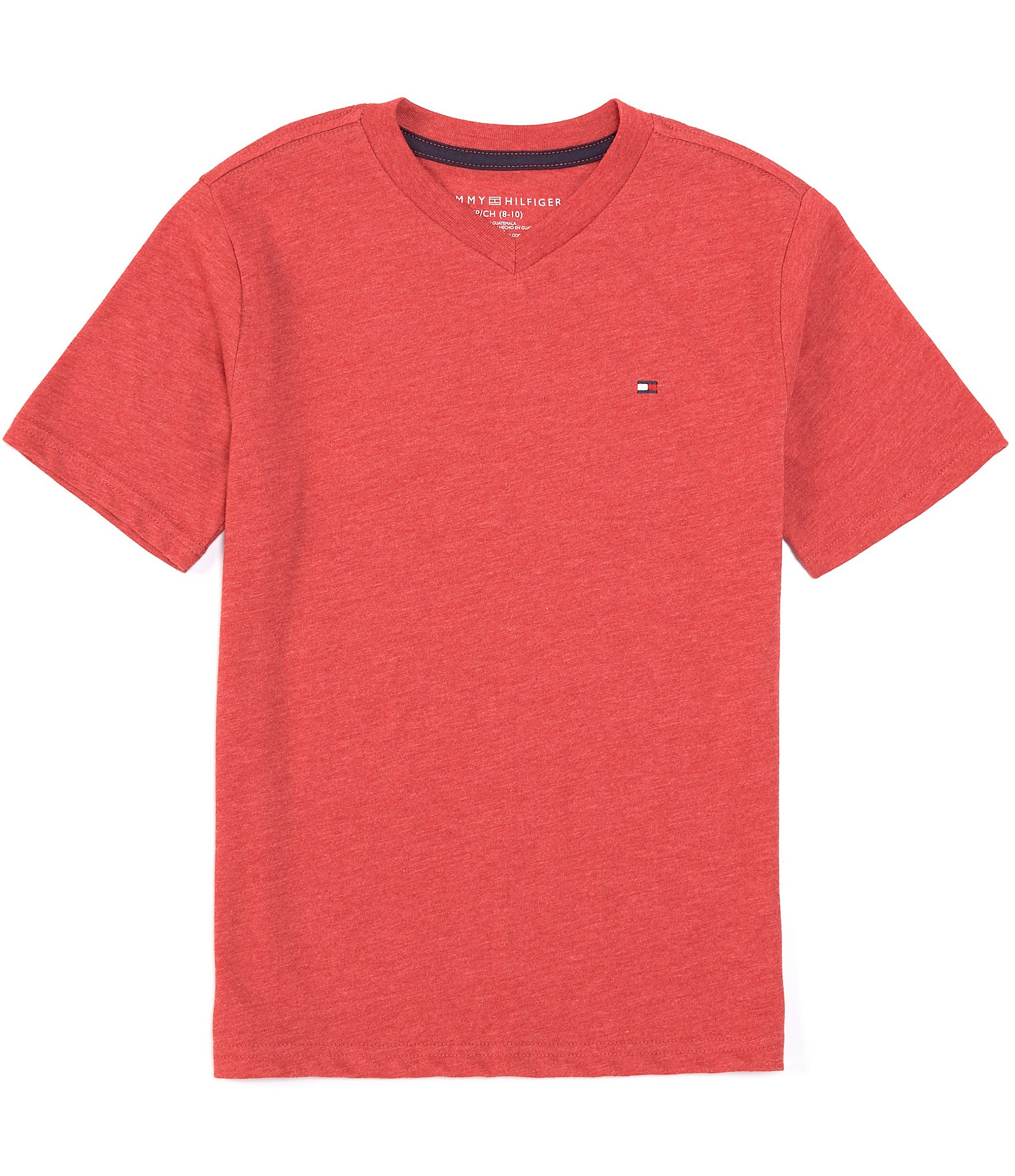 Tommy Hilfiger Big Boys 8-20 Short-Sleeve Classic V-Neck T-Shirt