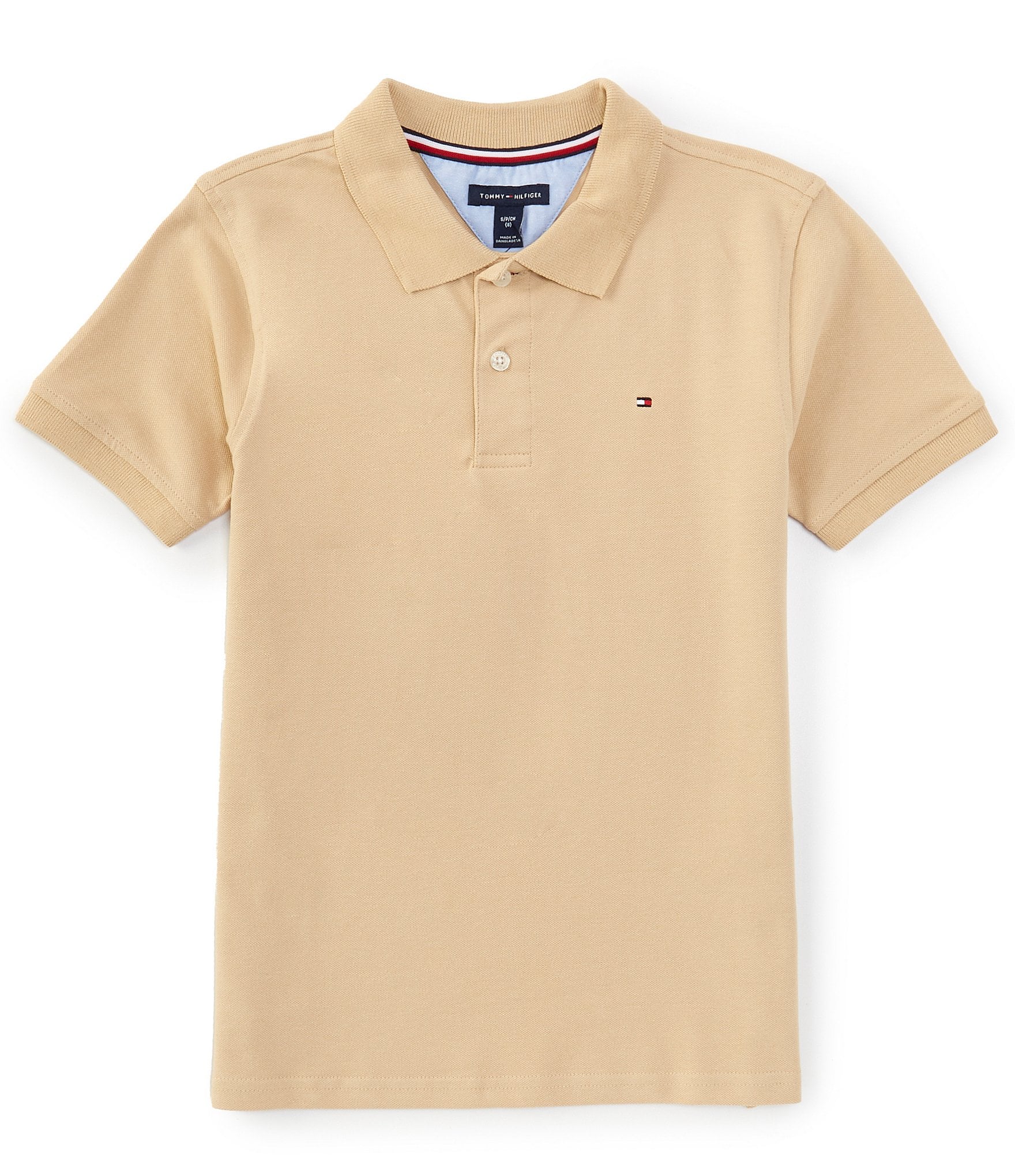 Tommy Hilfiger Big Boys 8-20 Short-Sleeve Essential Stretch Polo Shirt