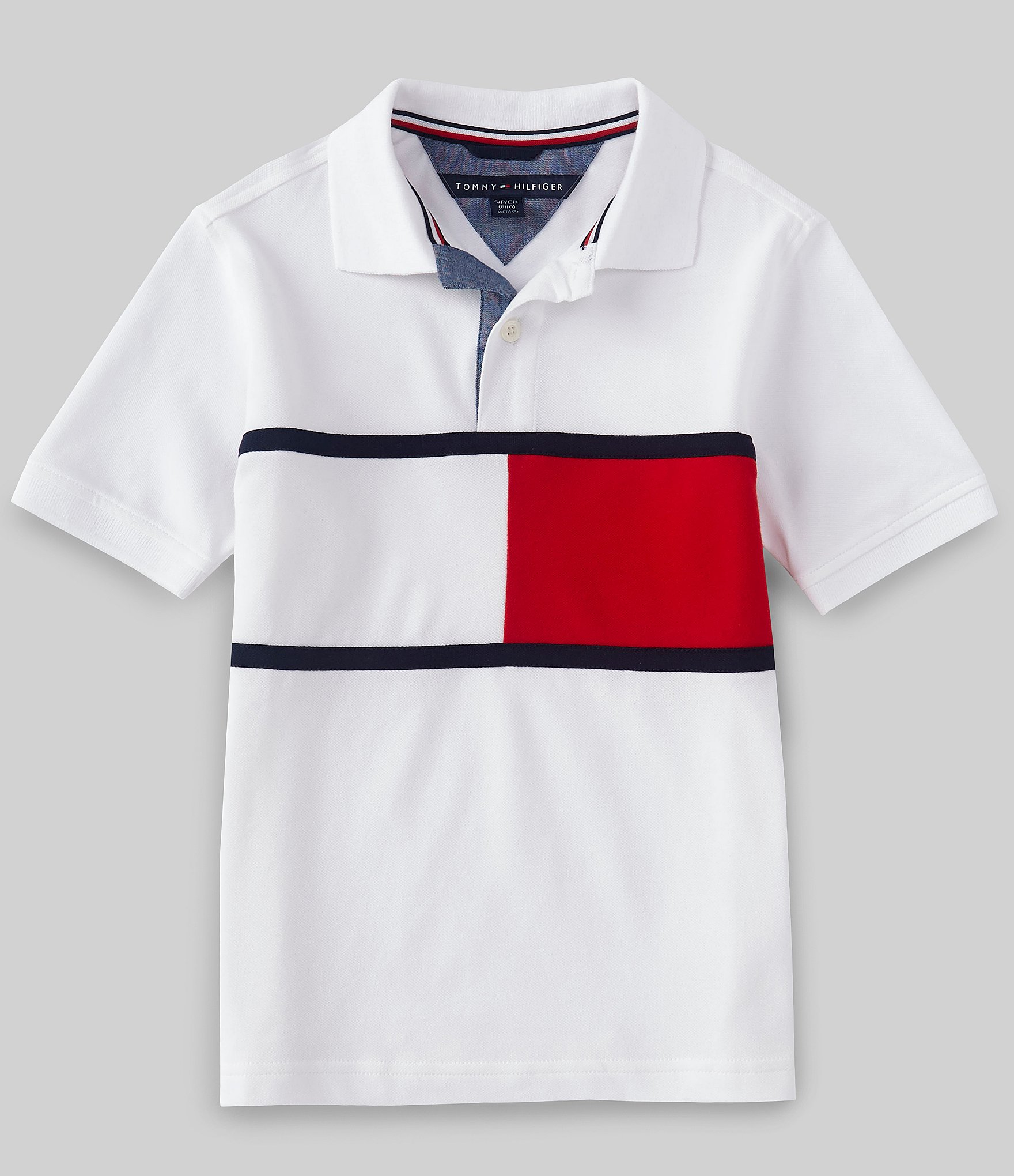 Tommy Hilfiger Boys Badge Polo S//S Shirt