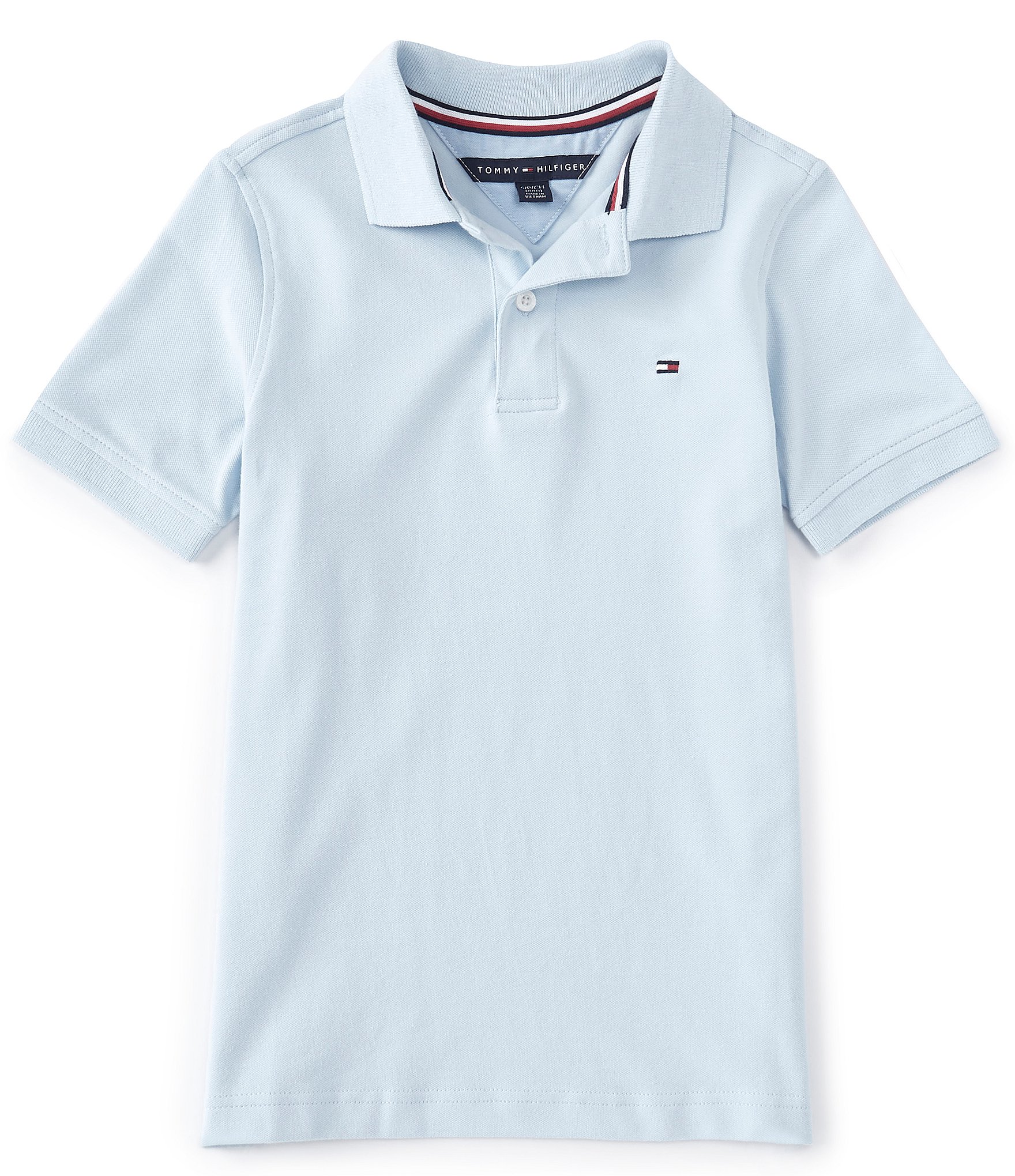 Tommy Hilfiger Big Boys 8-20 Short-Sleeve Ivy Polo Shirt