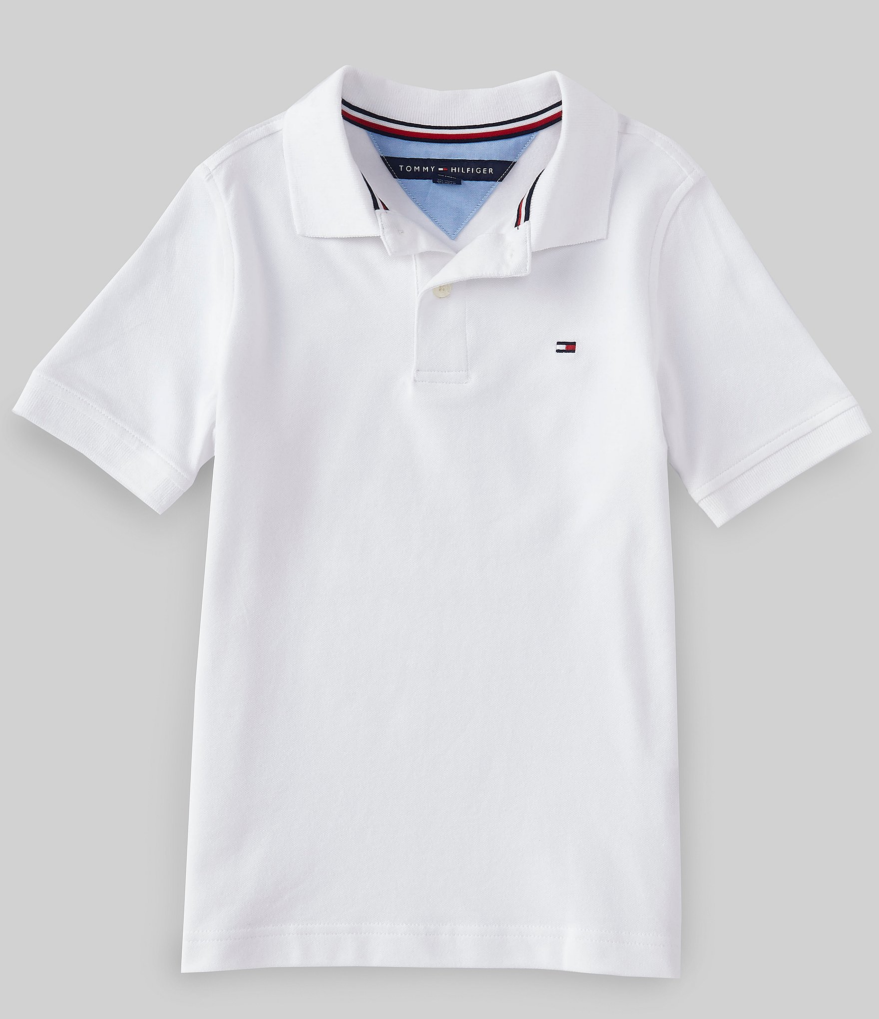 Tommy Hilfiger Big Boys 8-20 Short-Sleeve Ivy Polo Shirt