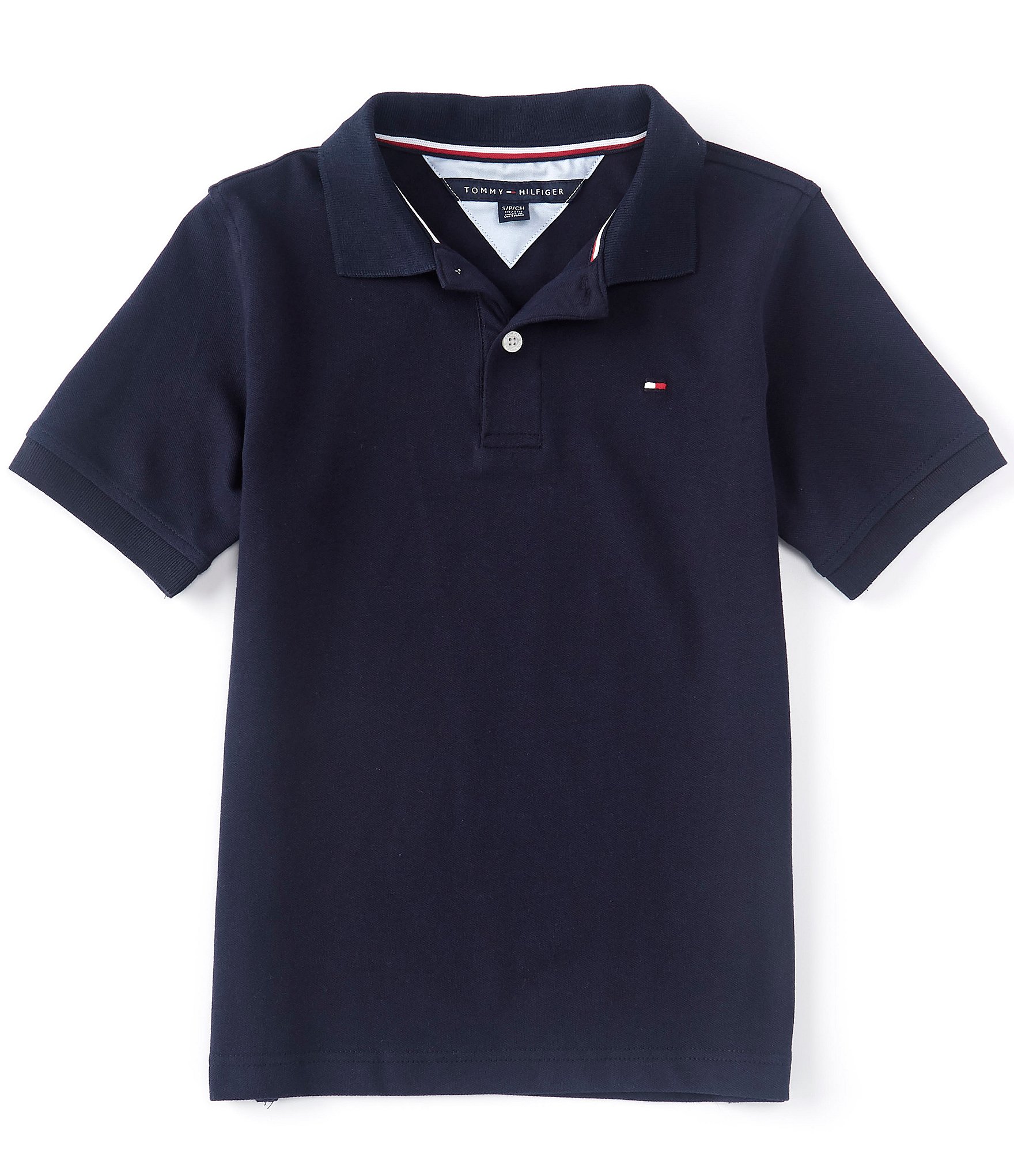 Tommy Hilfiger Big Boys 8-20 Short-Sleeve Ivy Polo Shirt