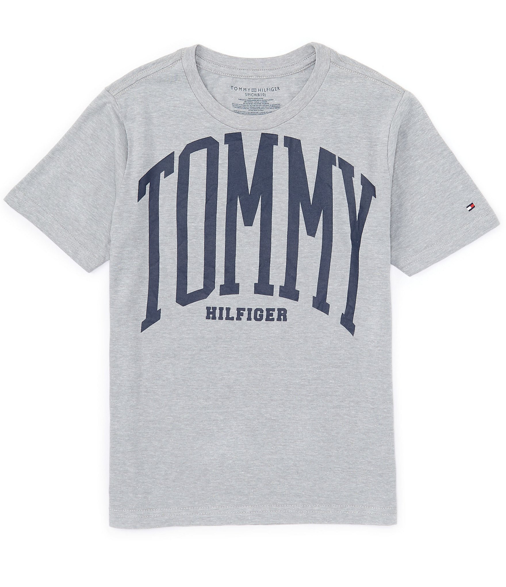 Tommy Hilfiger Big Boys 8-20 Short Sleeve Logo-Graphic T-Shirt | Dillard's