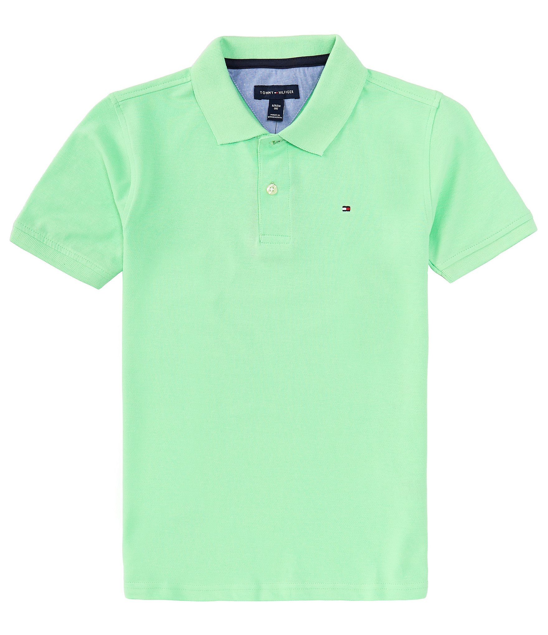 Tommy Hilfiger Big Boys 8-20 Short Sleeve Pique Polo Shirt