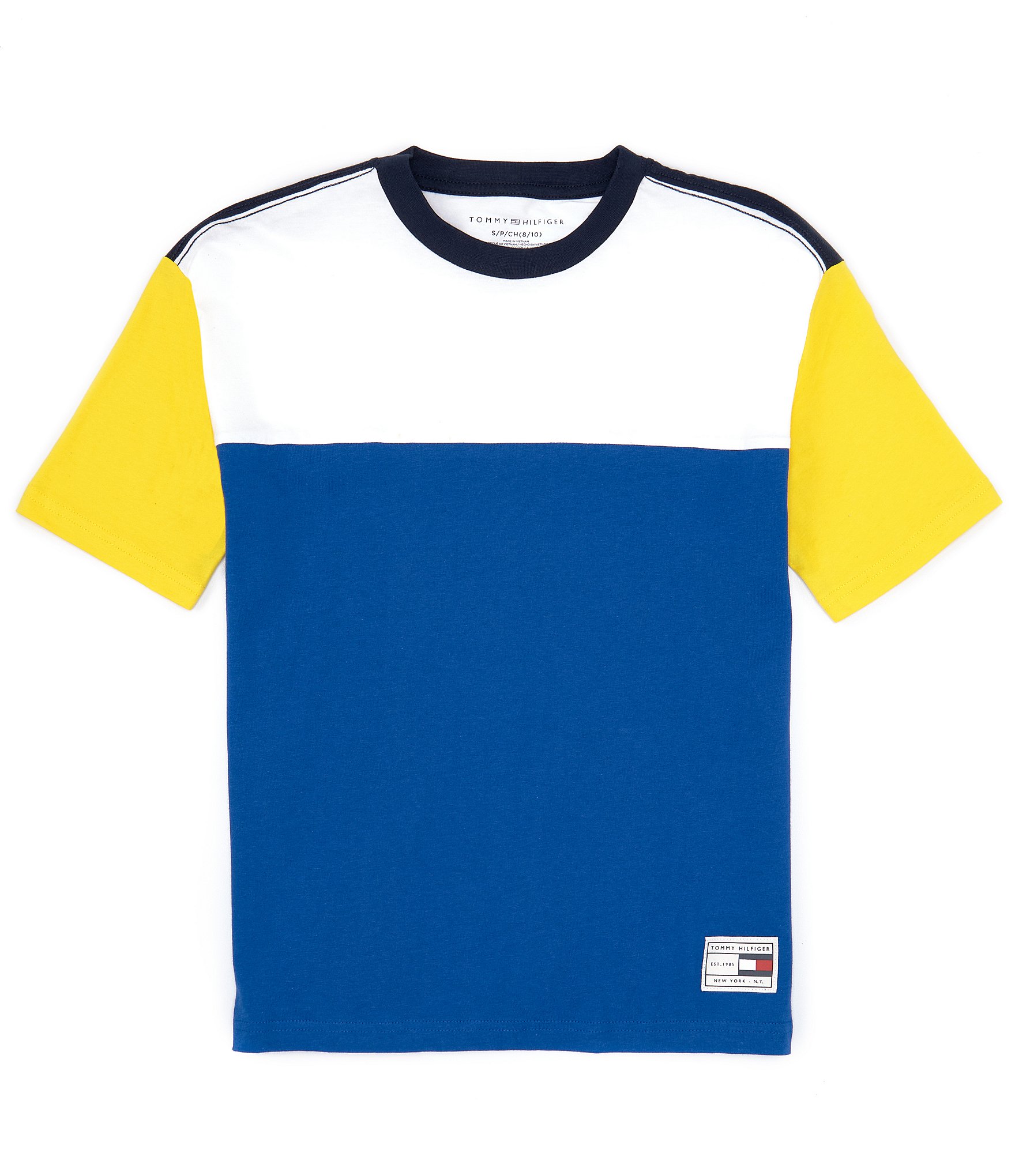 Tommy Hilfiger Big Boys 8-20 Short Sleeve Split Polo Shirt
