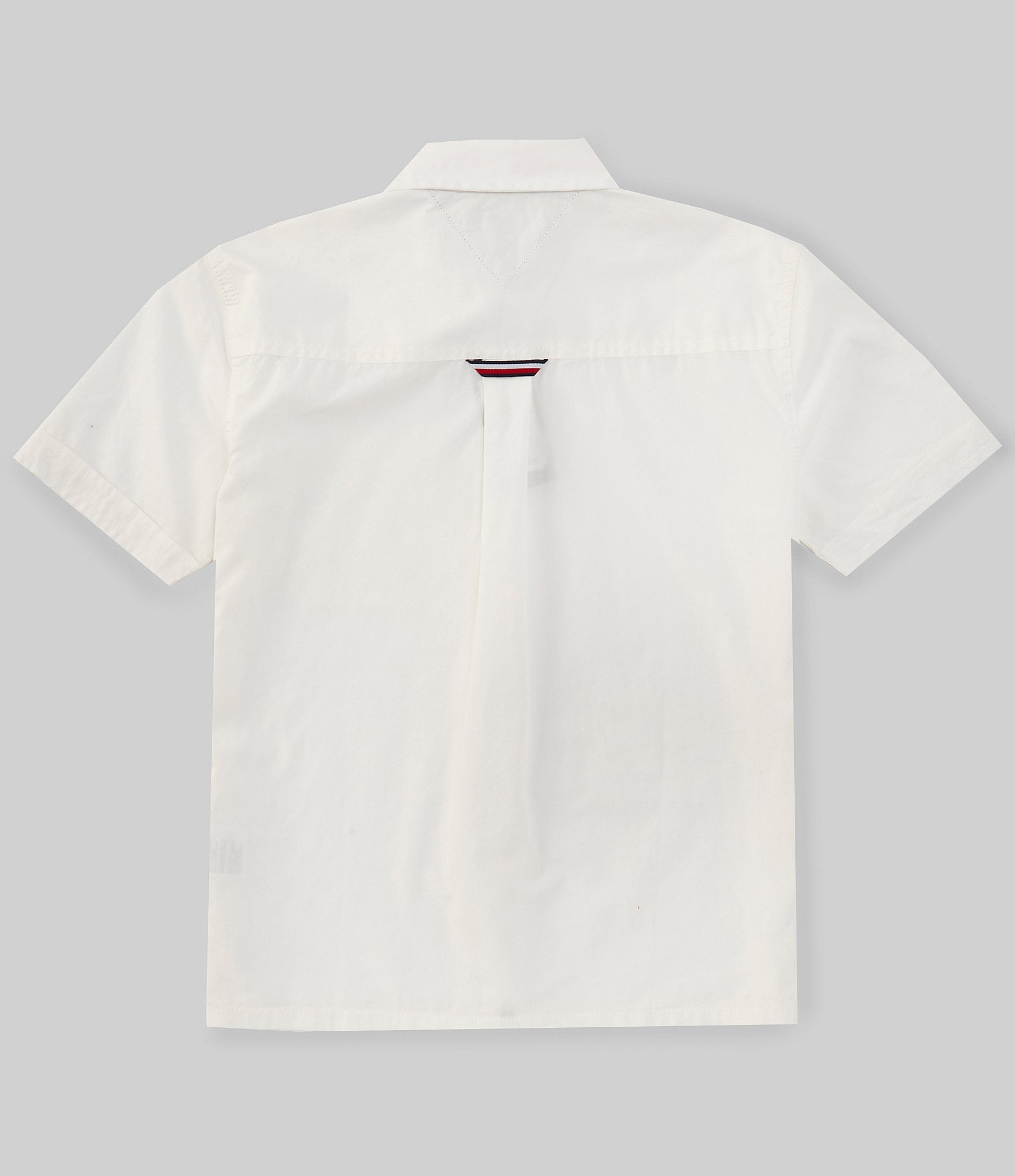 Tommy Hilfiger Big Boys 8-20 Short Sleeve Tommy Utility Shirt