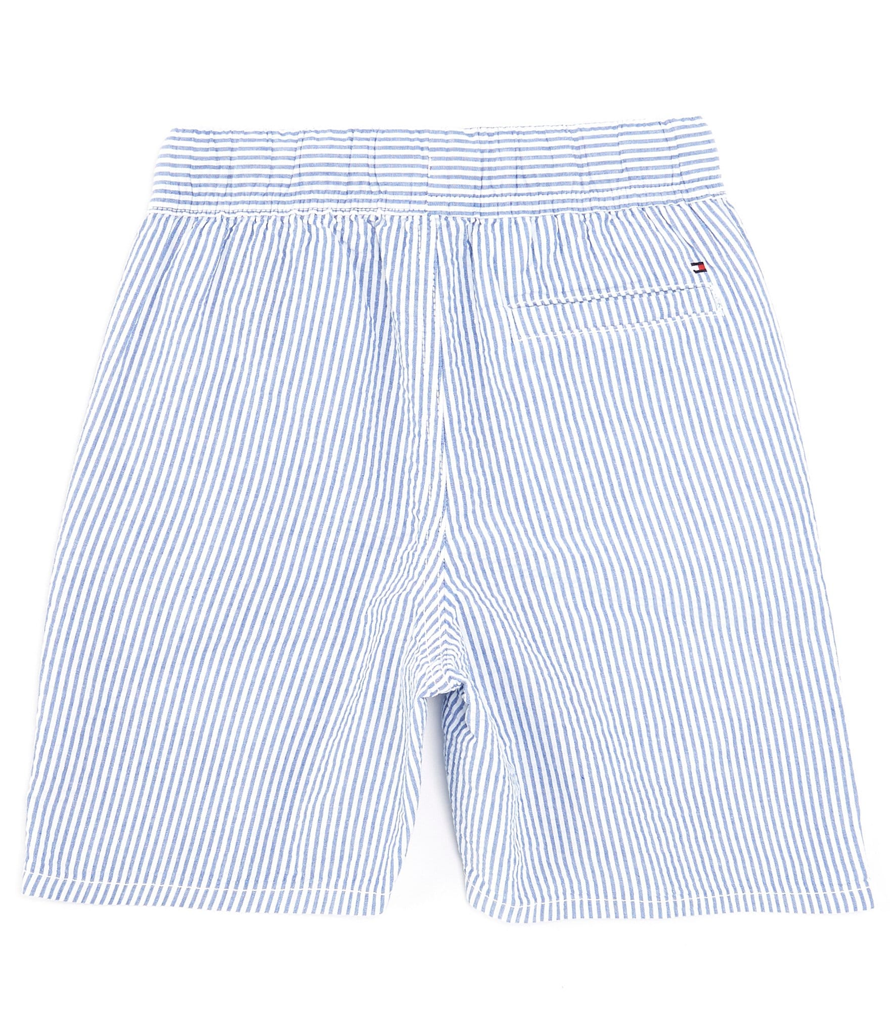 Tommy Hilfiger Big Boys 8-20 Striped Seersucker Shorts