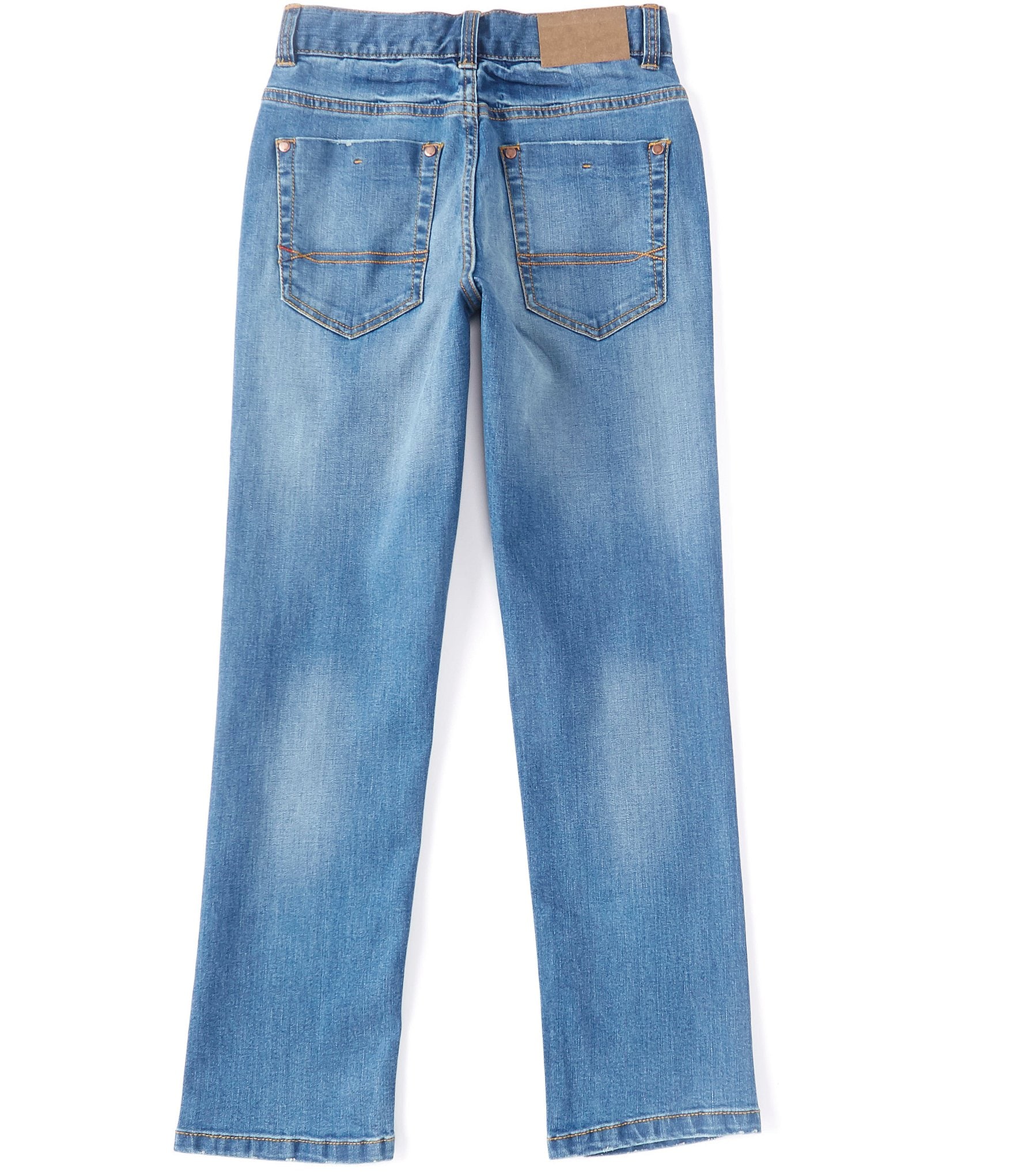 Tommy Hilfiger Big Boys 8-20 The Kids Denim Skinny Jeans