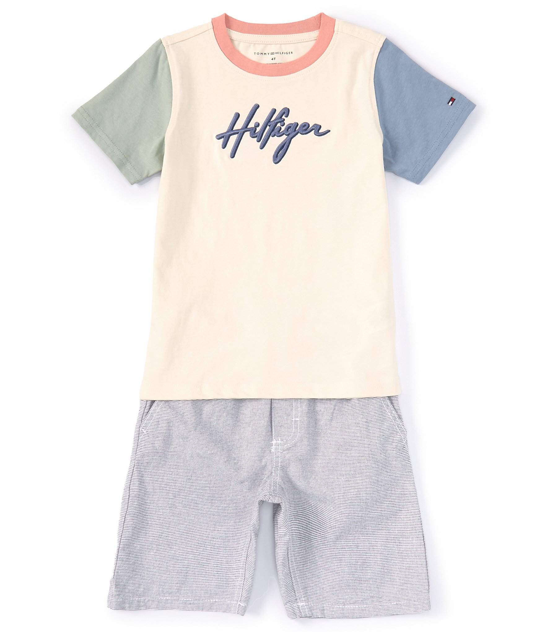 Tommy hilfiger toddler store boy outfits