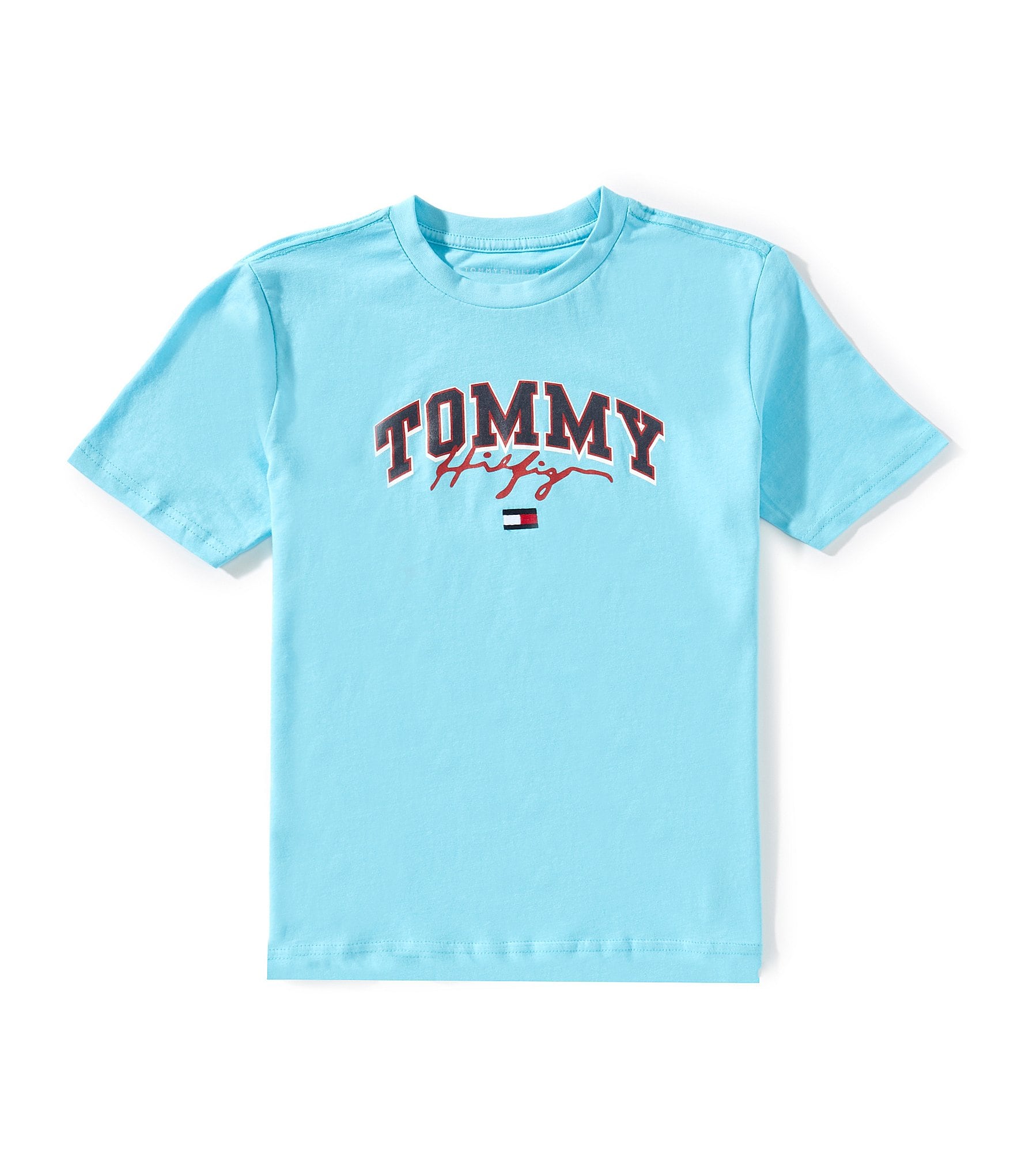 Tommy Hilfiger Little Boys 2T-7 Short-Sleeve Ivy Center Graphic T-Shirt