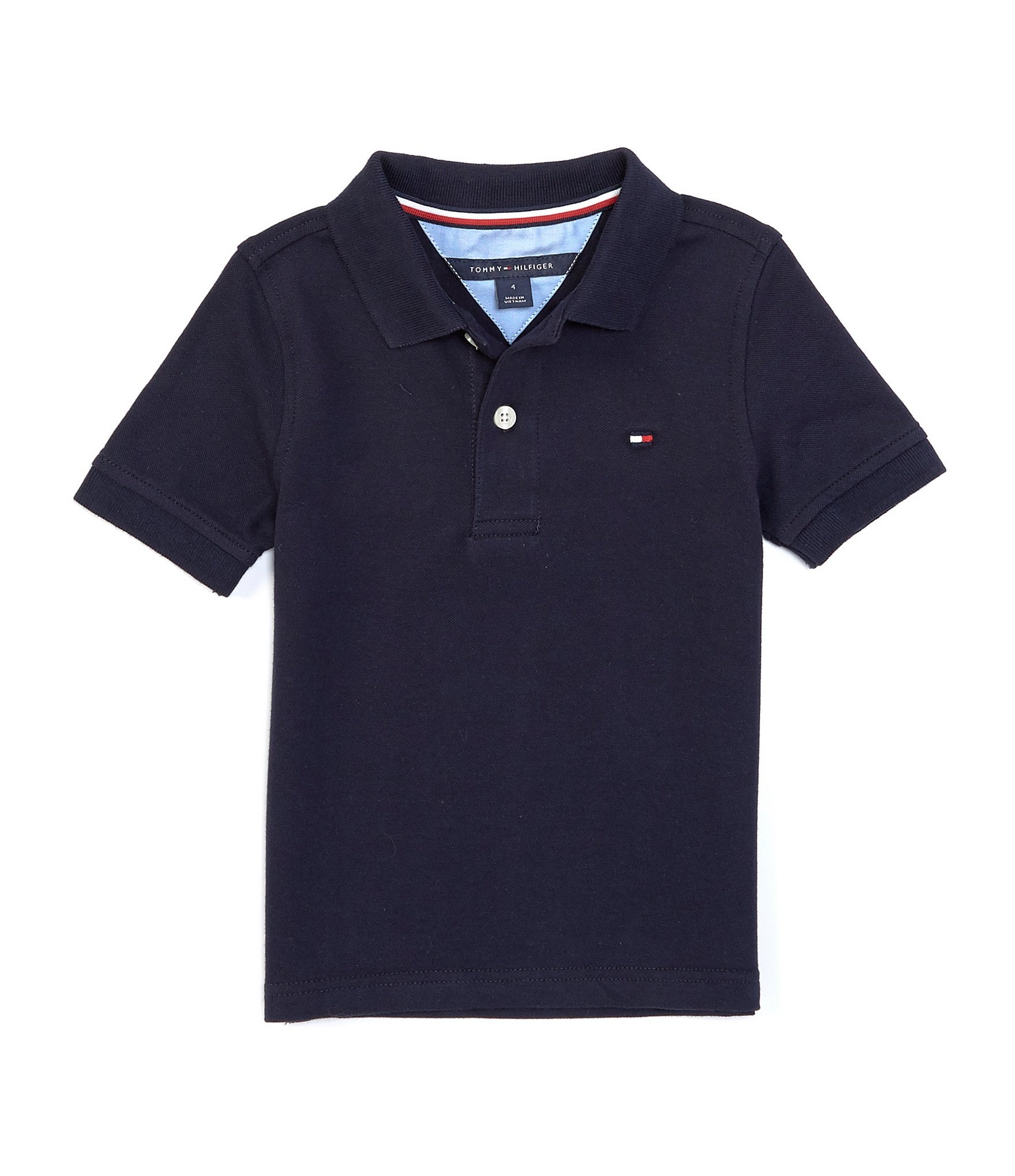 Tommy Hilfiger Little Boys 2T-7 Short-Sleeve Ivy Polo Shirt