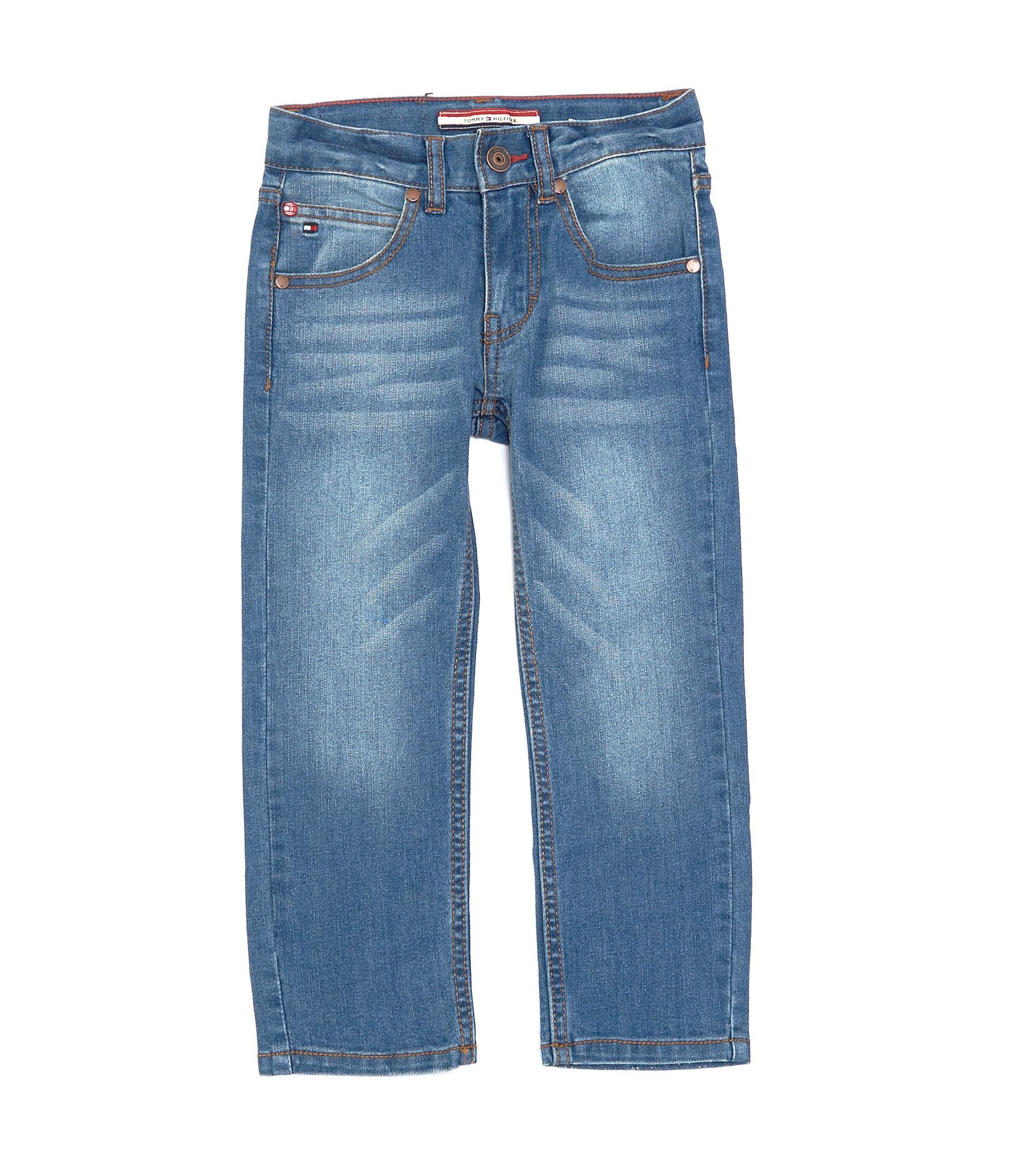 Tommy Hilfiger Boys 2T-7 The Kids Denim Skinny Jeans | Dillard's