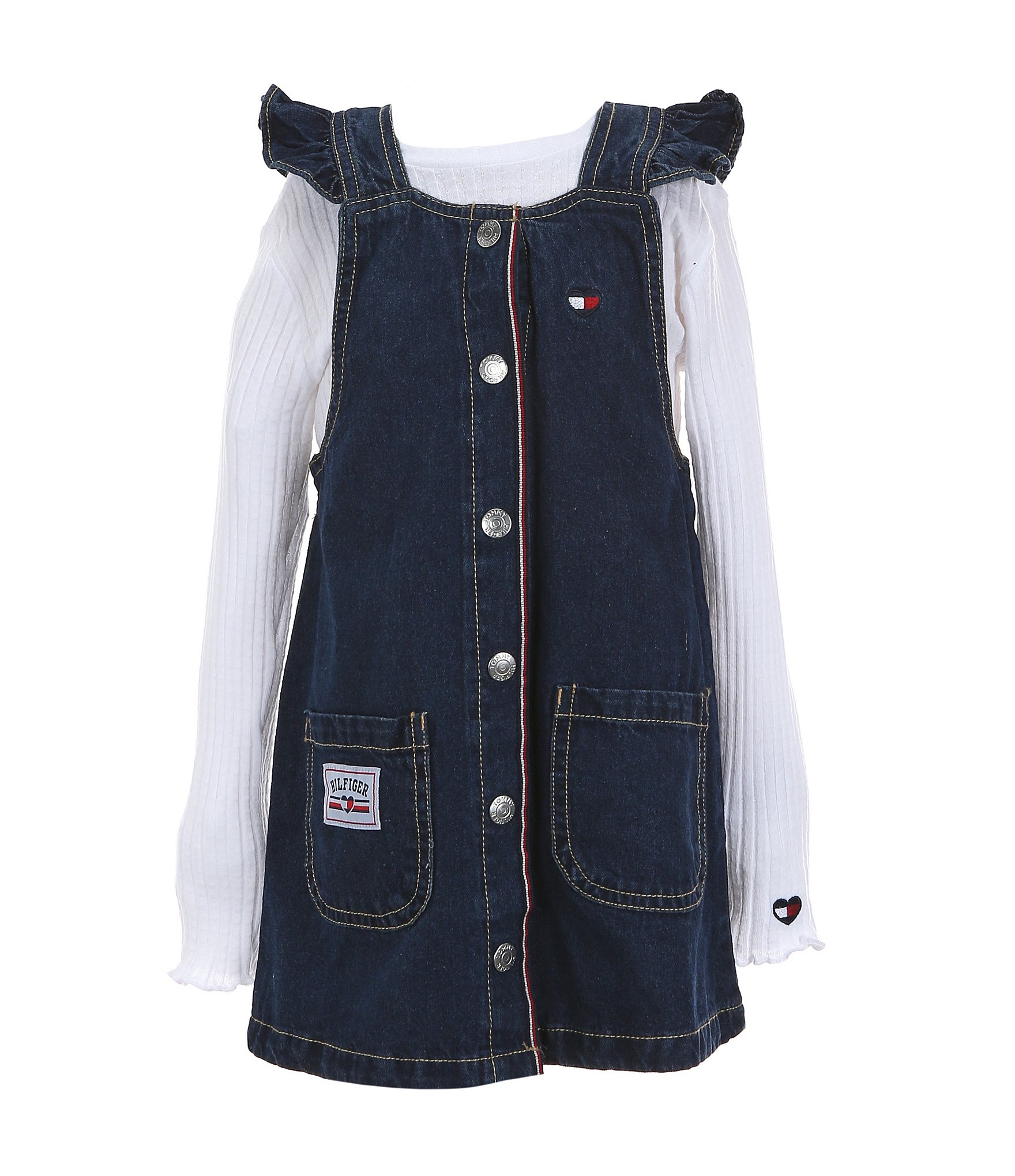 NEW Tommy Hilfiger Toddler outlets 4T long sleeve Dress