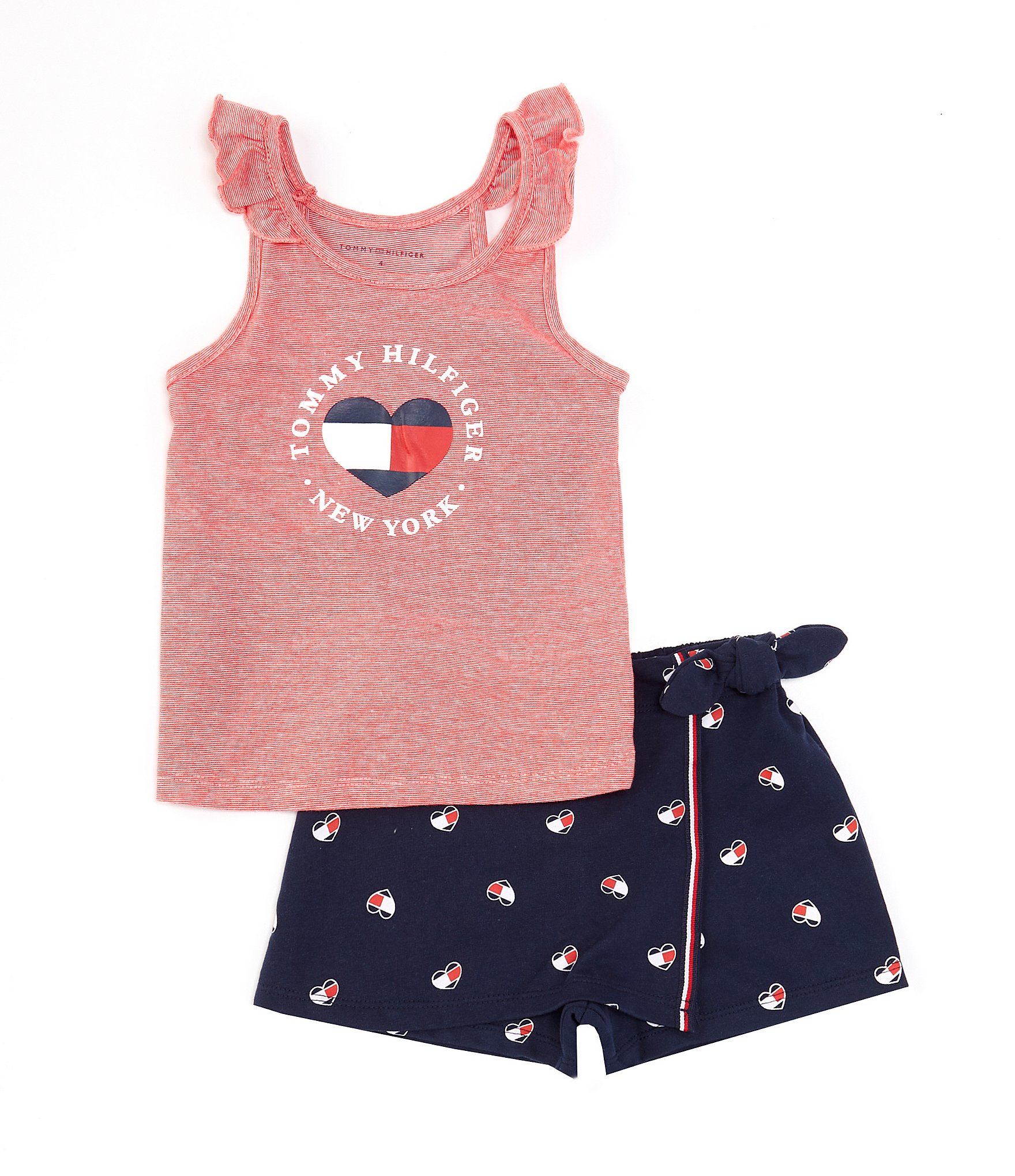 Little girl tommy hilfiger shirt best sale