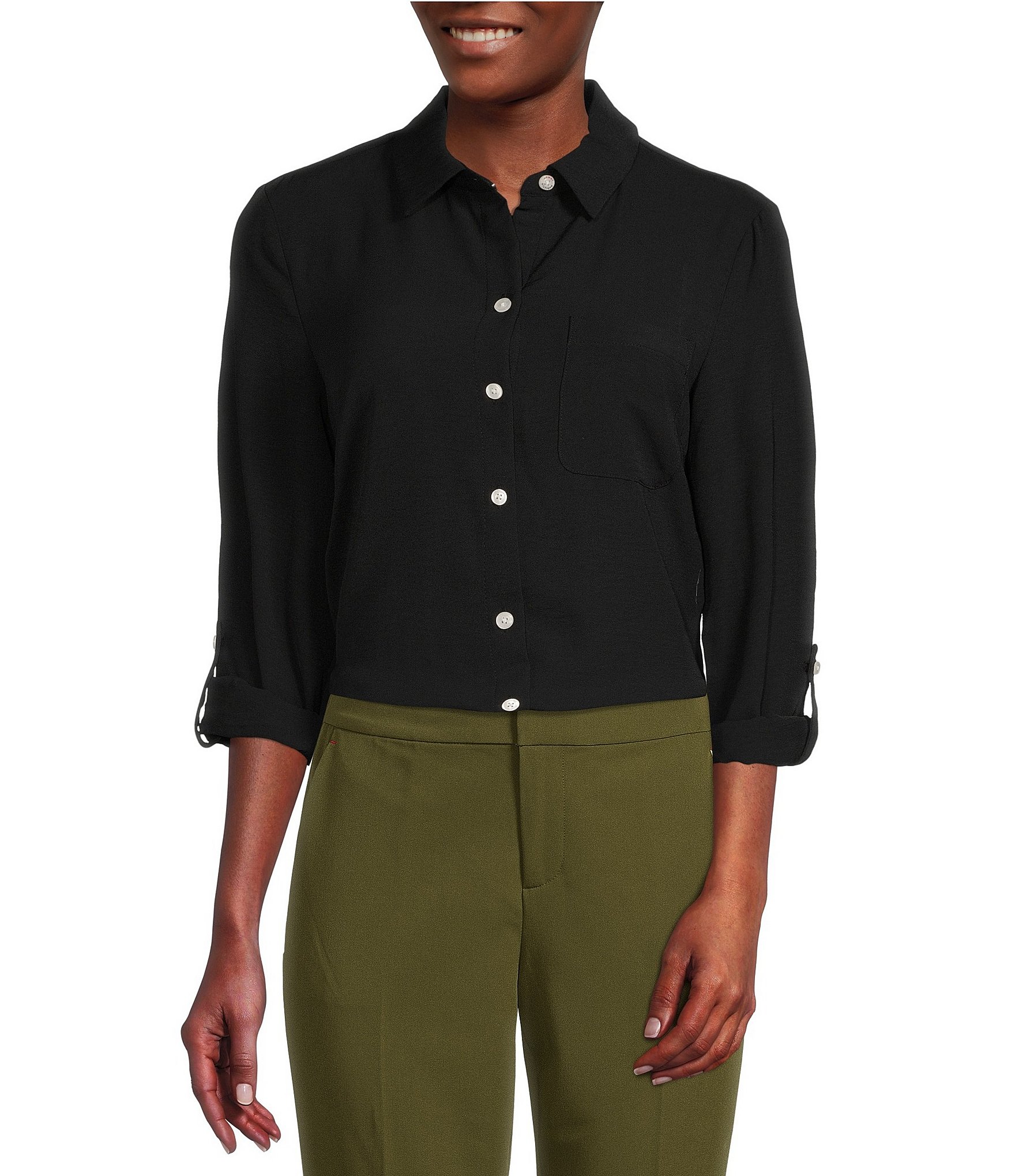 Buy Women's Shirts Tommy Hilfiger Long Sleeve Tops Online
