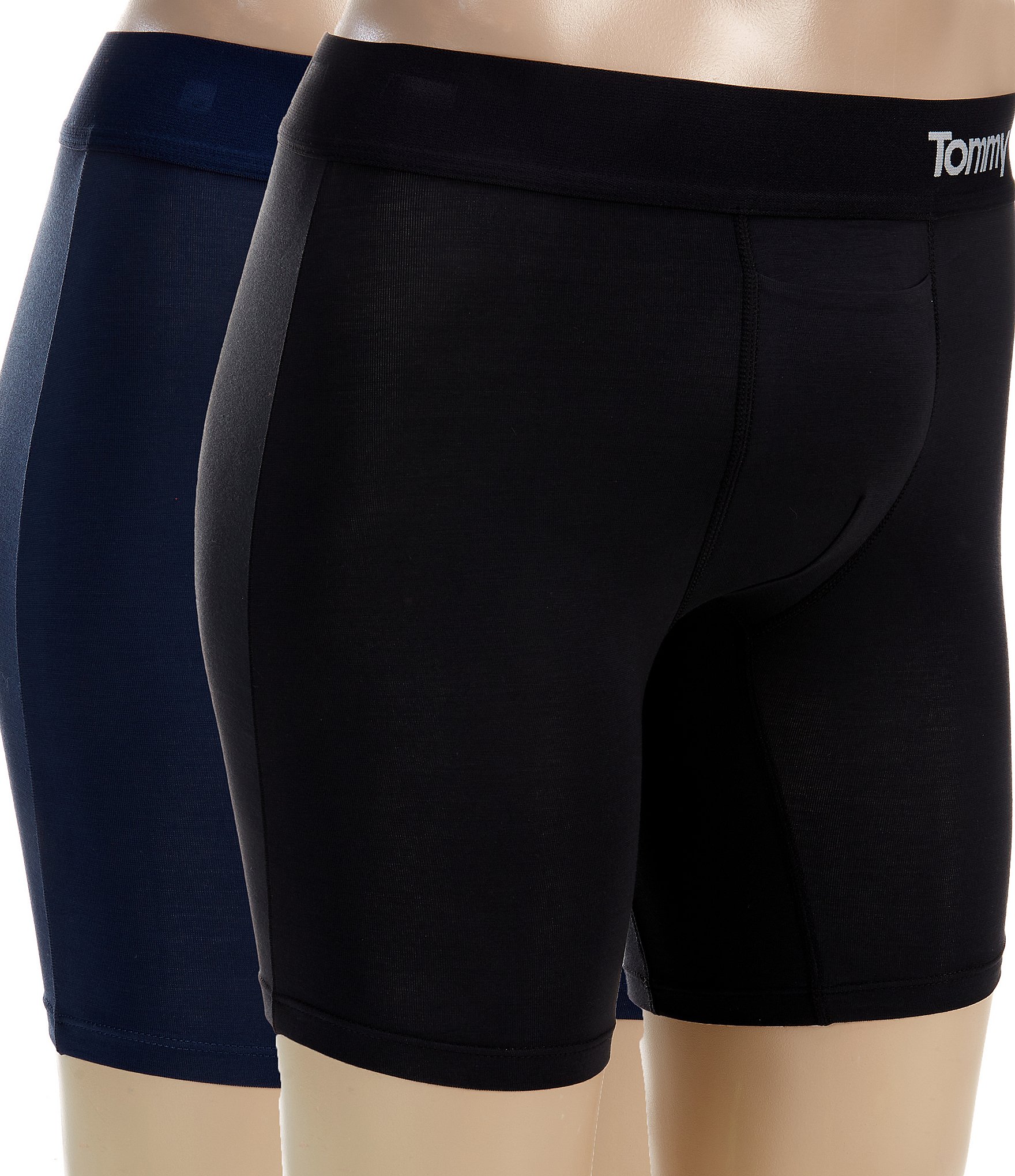 Tommy John Cool Cotton 6#double; Inseam Boxer Briefs 2-Pack